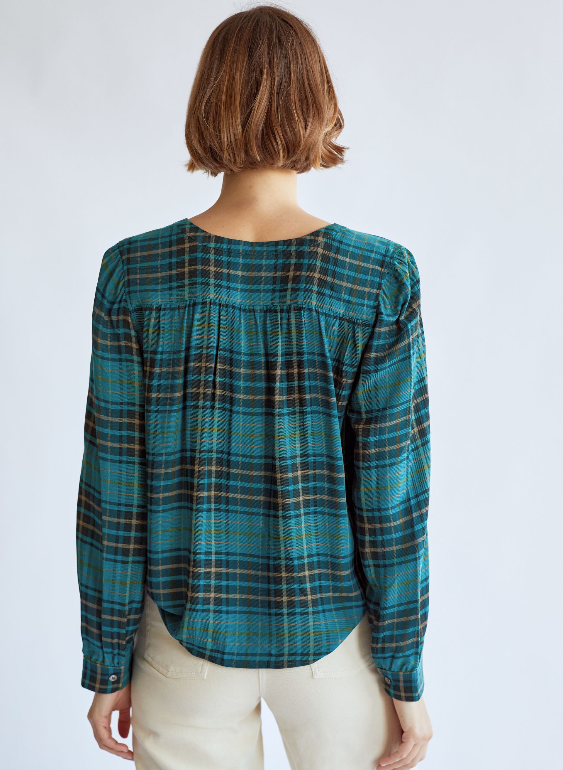 CALLA BUTTON-UP | Aritzia