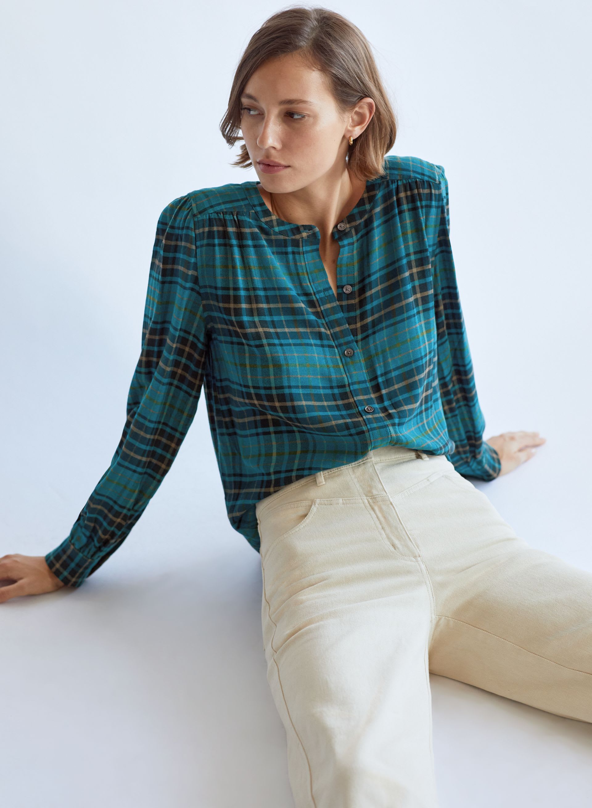 CALLA BUTTON-UP | Aritzia