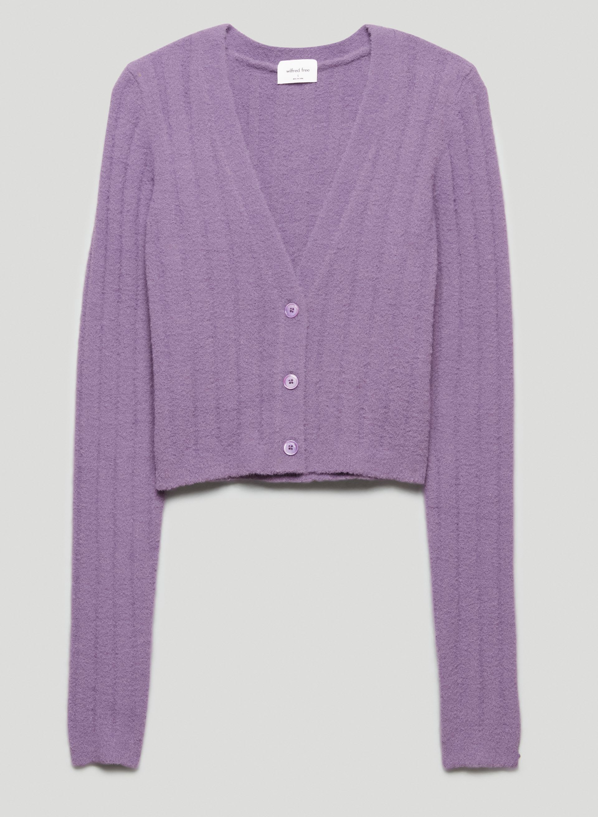 HUSH KNIT CARDIGAN | Aritzia