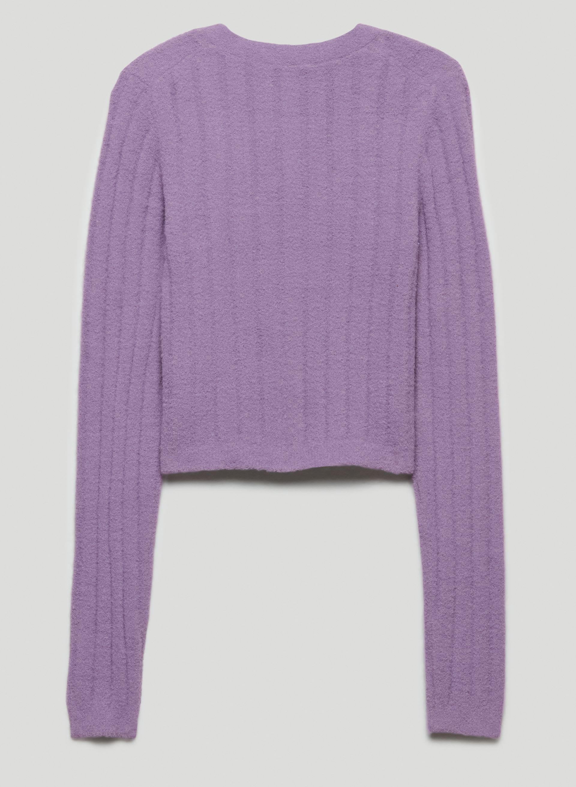 HUSH KNIT CARDIGAN | Aritzia