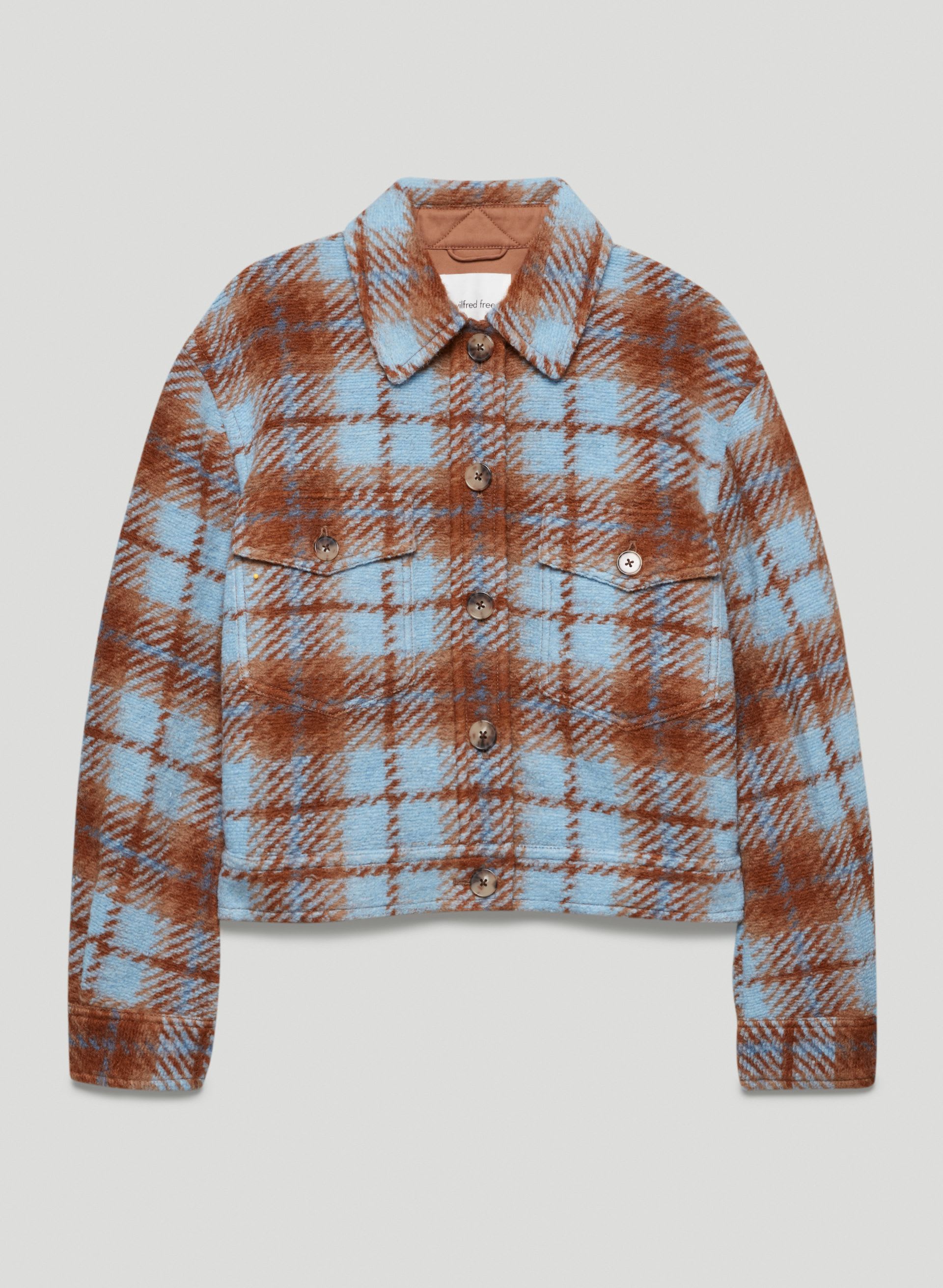 AUTUMN SHIRT JACKET | Aritzia
