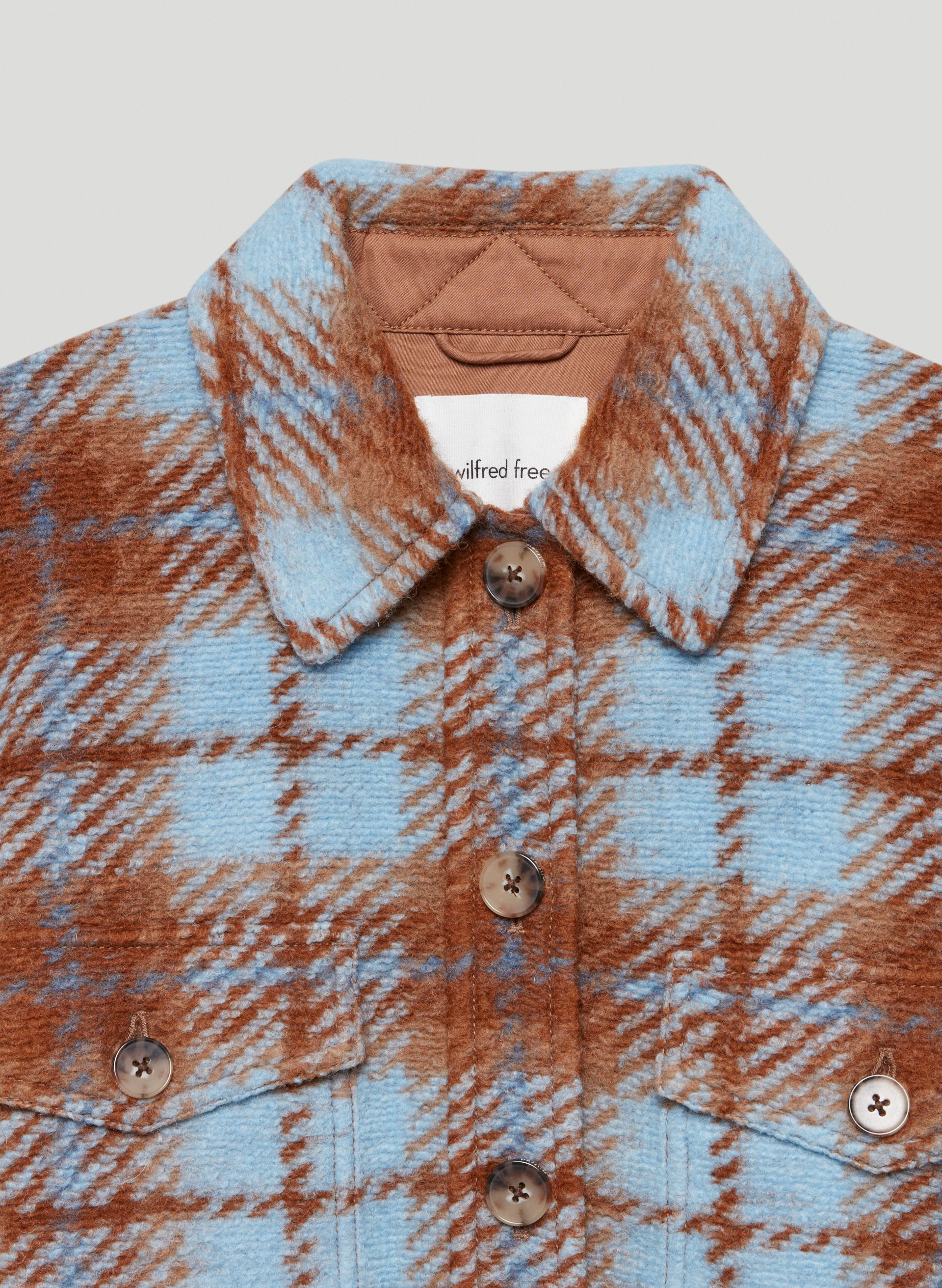 AUTUMN SHIRT JACKET | Aritzia