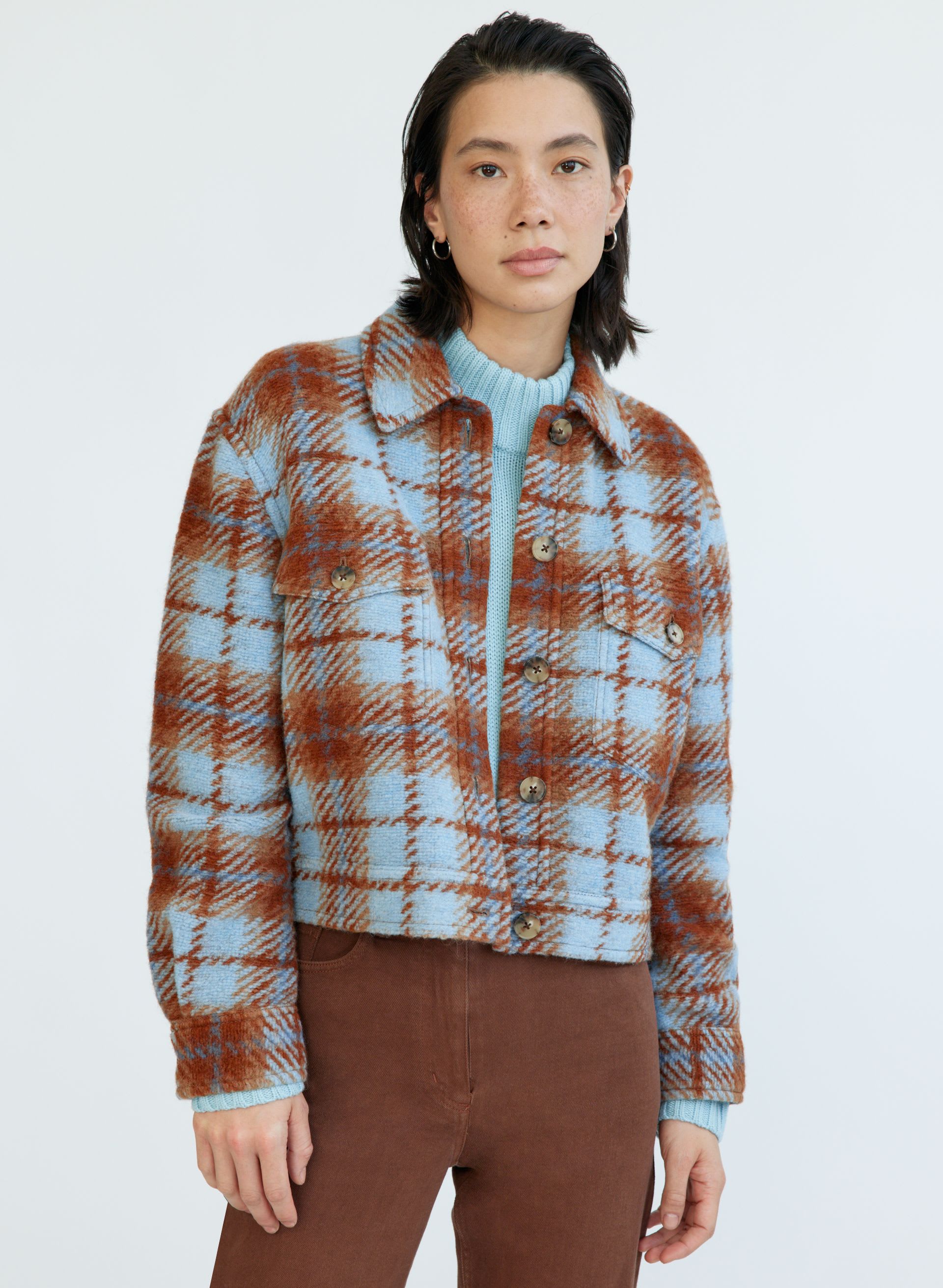 AUTUMN SHIRT JACKET | Aritzia