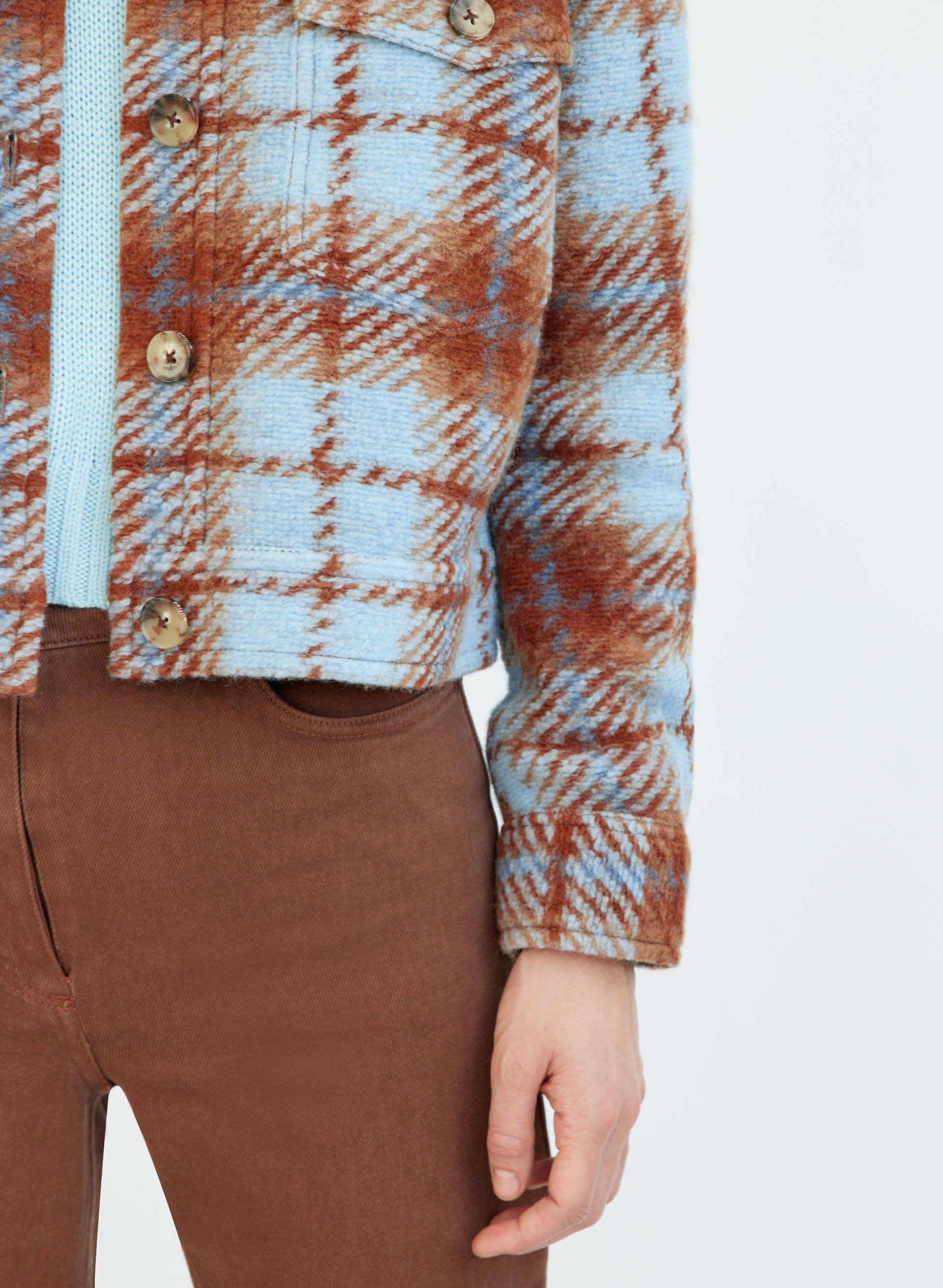 AUTUMN SHIRT JACKET | Aritzia