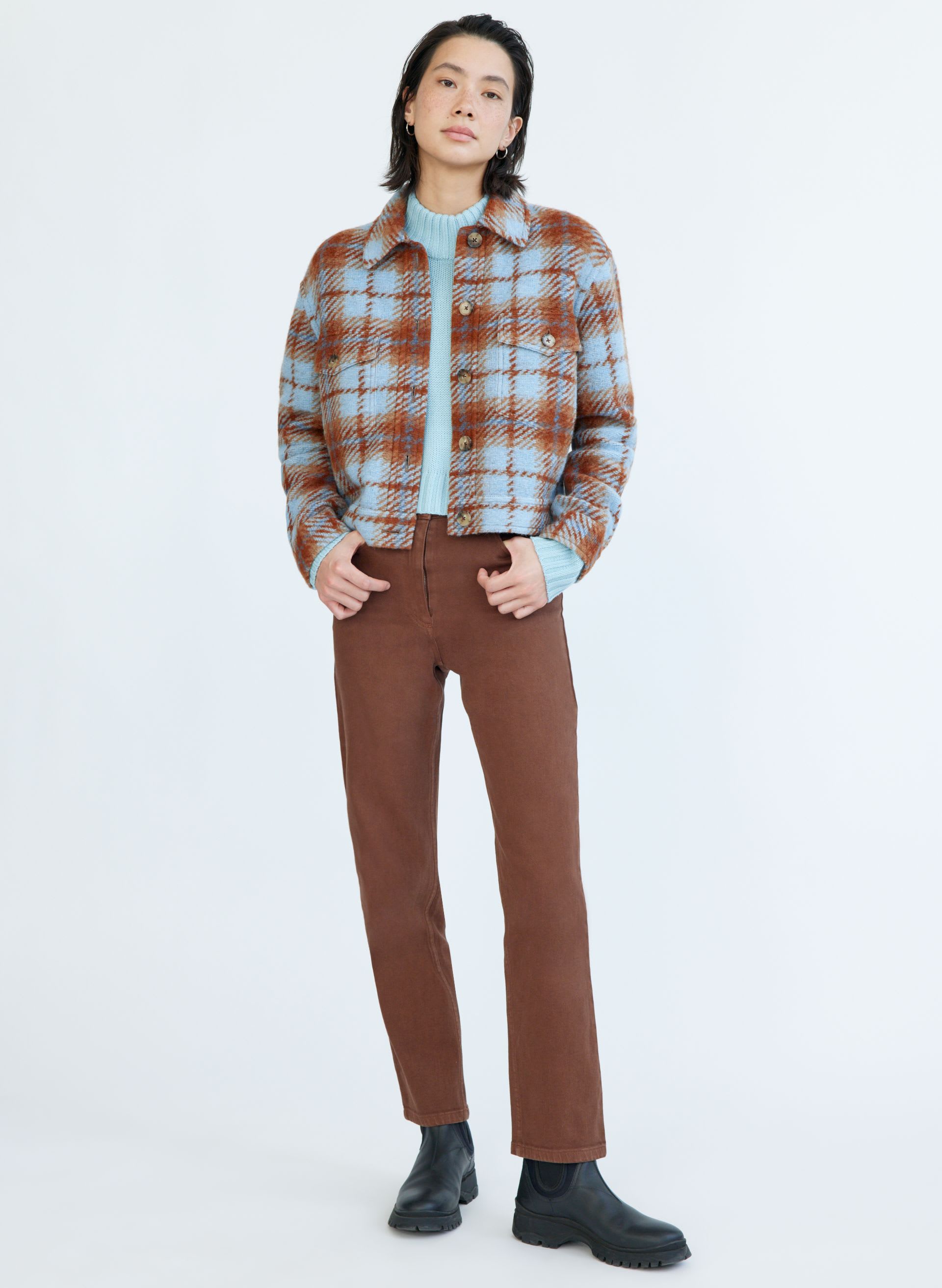 AUTUMN SHIRT JACKET | Aritzia