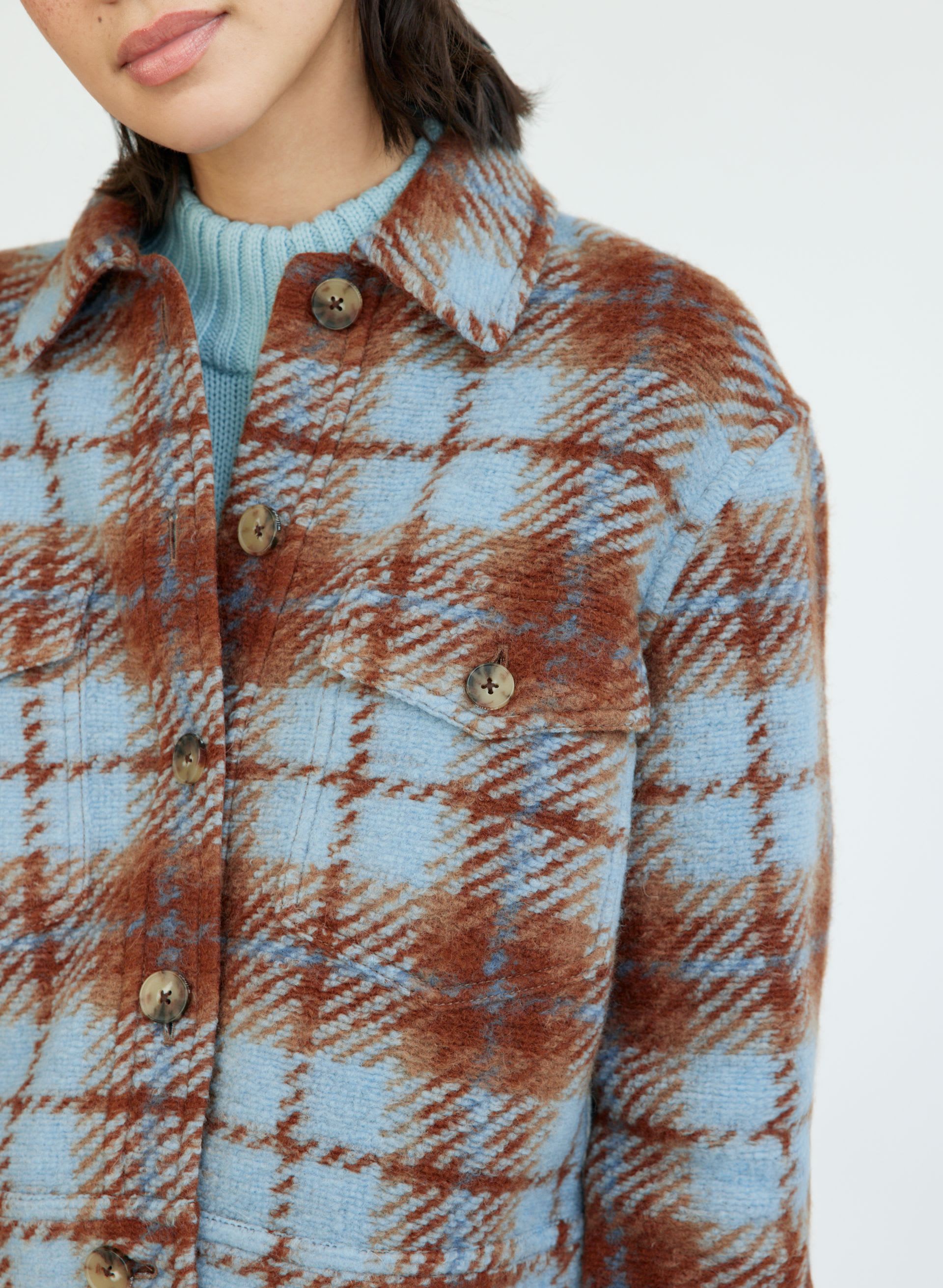 AUTUMN SHIRT JACKET | Aritzia