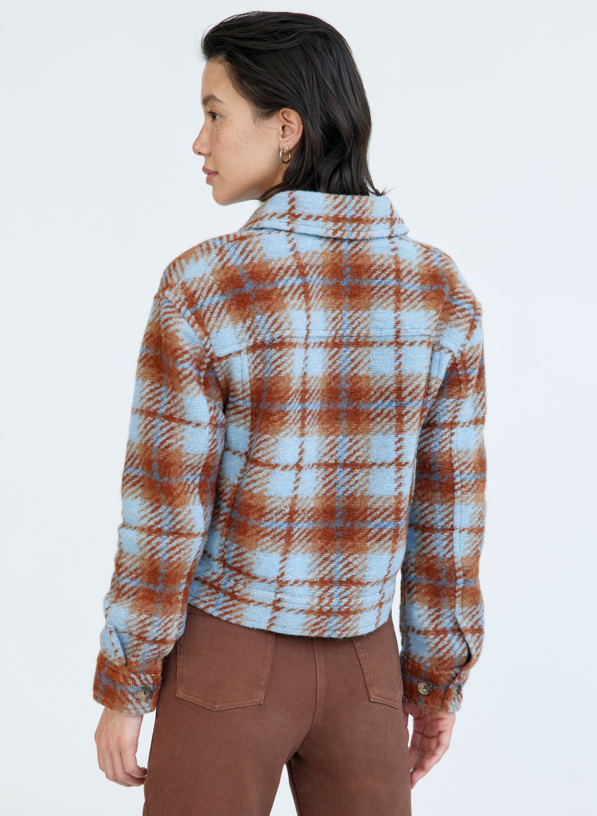 AUTUMN SHIRT JACKET | Aritzia