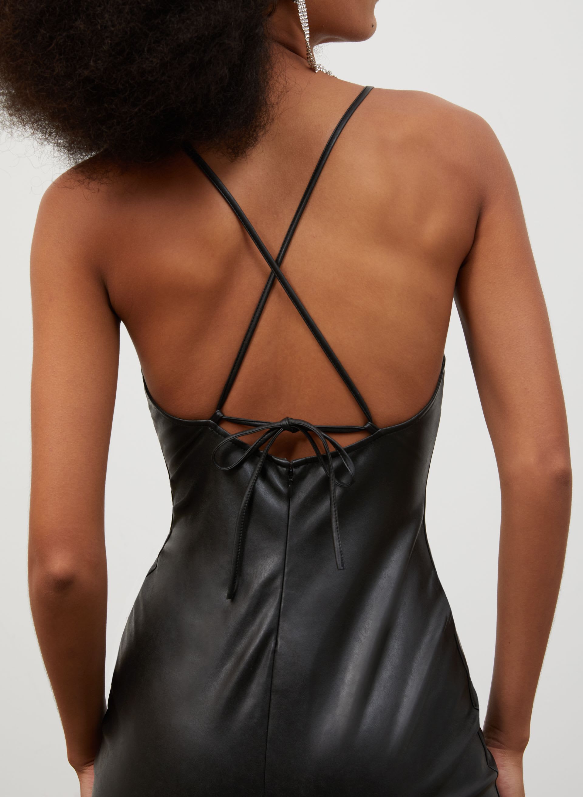 aritzia leather dress Backstory Dress