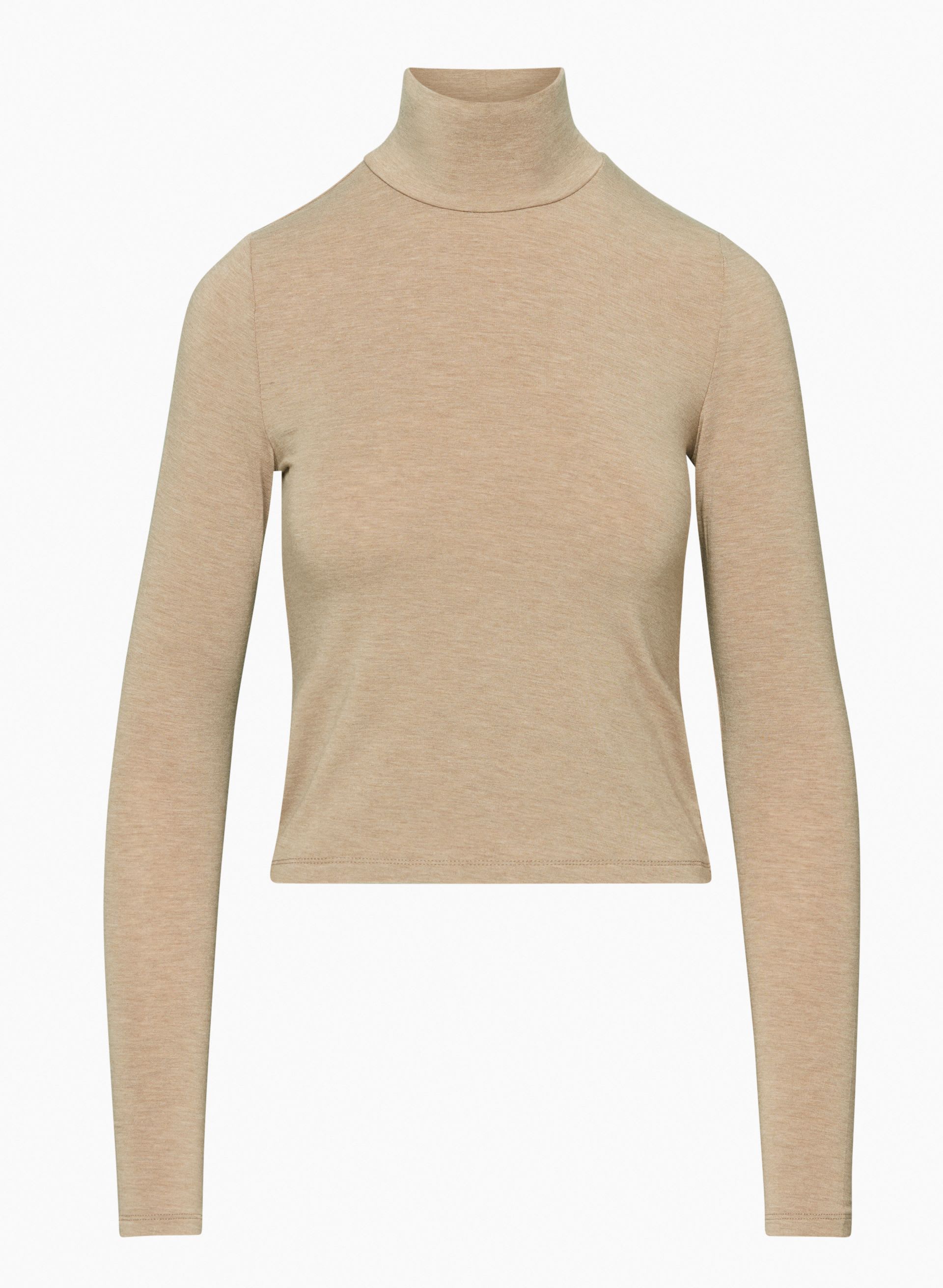 EVERYDAY MOCKNECK LONGSLEEVE | Aritzia