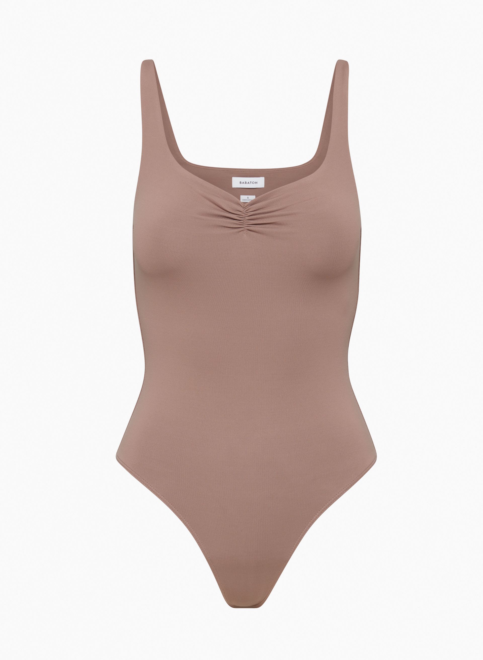 CONTOUR SWEETHEART BODYSUIT | Aritzia
