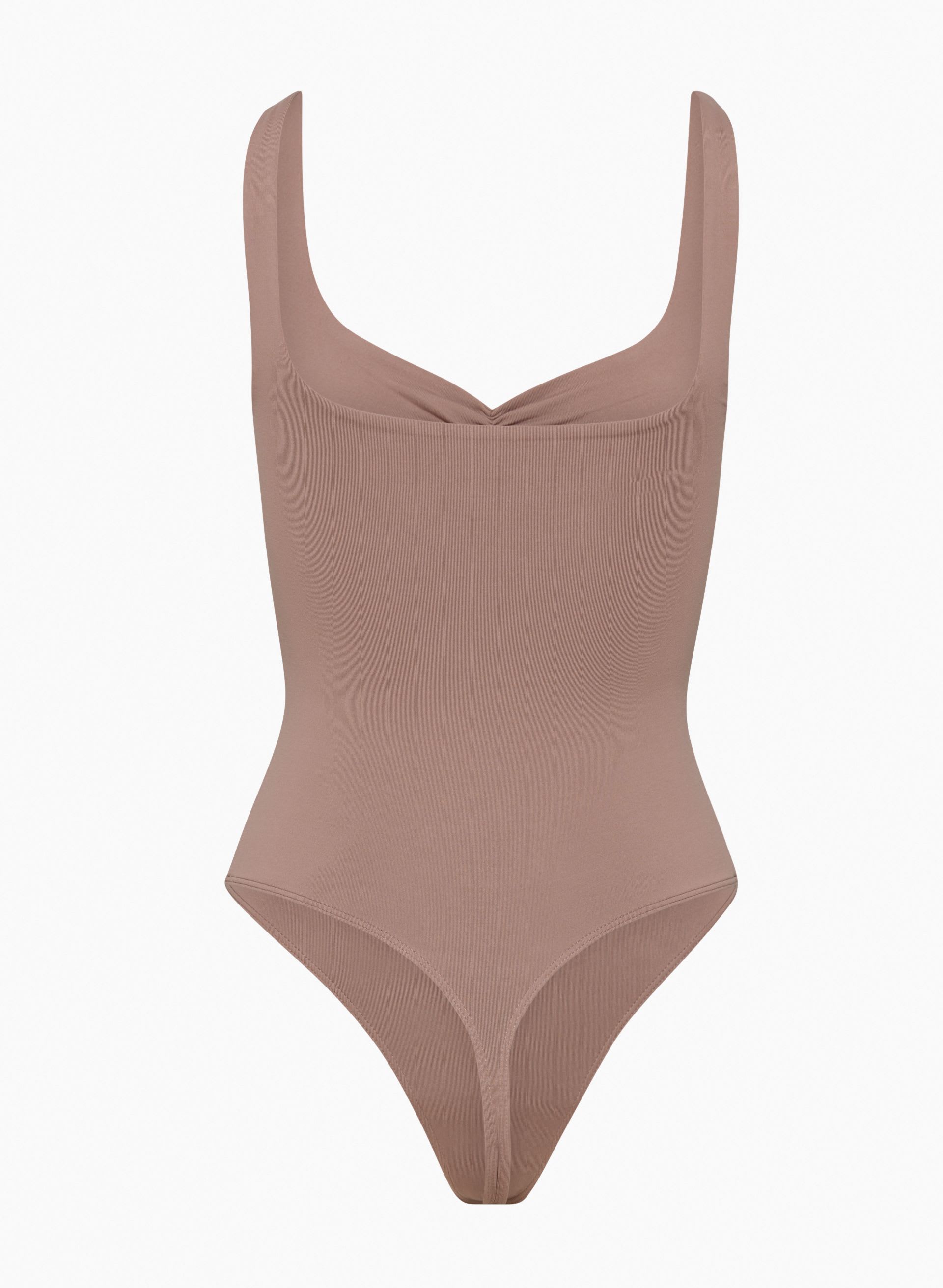 CONTOUR SWEETHEART BODYSUIT | Aritzia