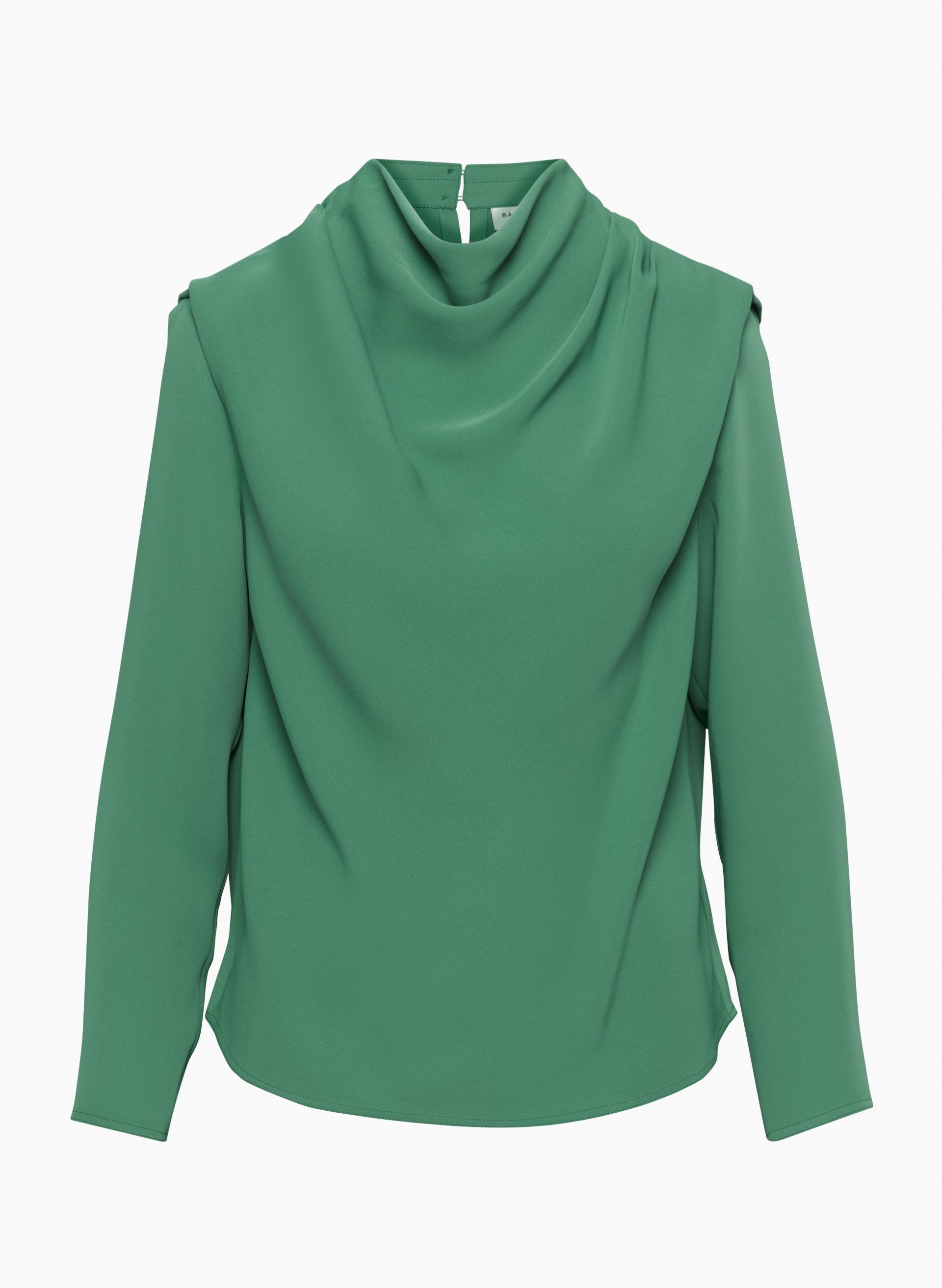 CARTER LONGSLEEVE BLOUSE | Aritzia