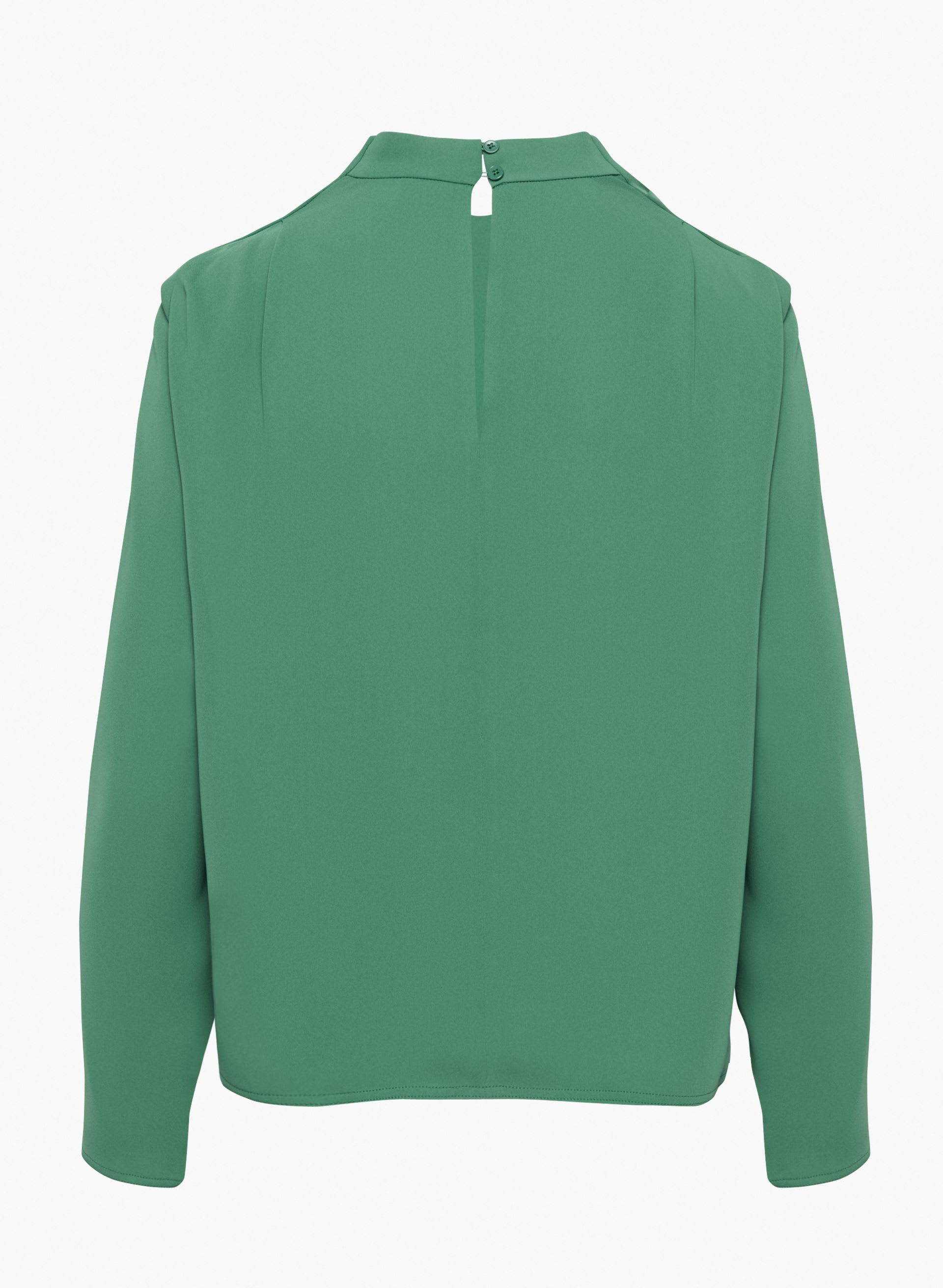 CARTER LONGSLEEVE BLOUSE | Aritzia
