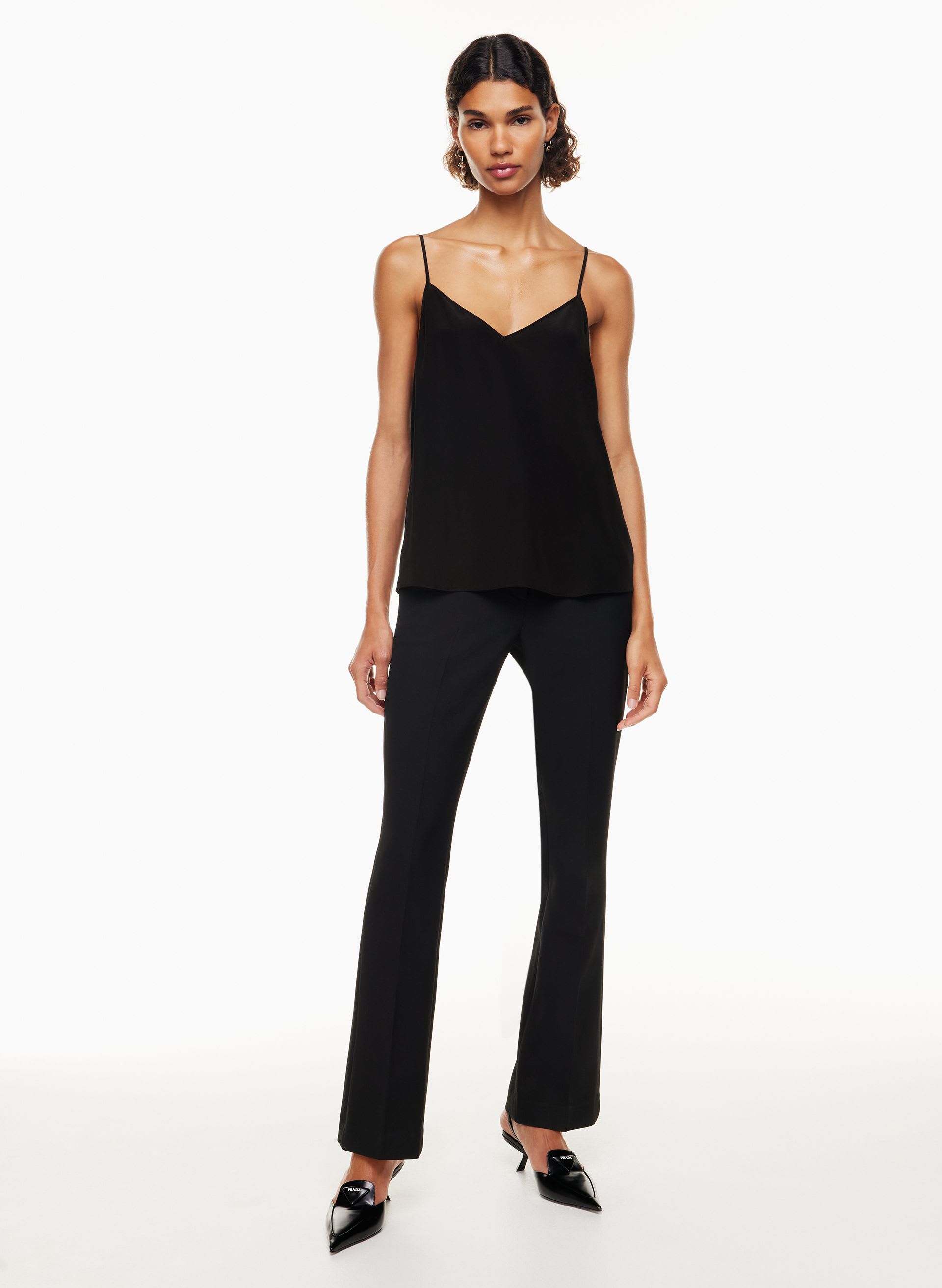 KIKI SILK CAMISOLE | Aritzia