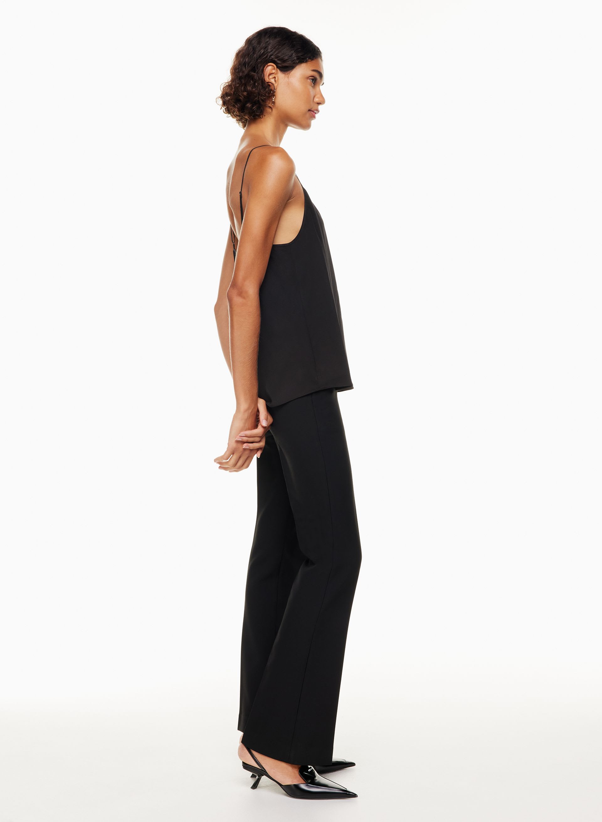 KIKI SILK CAMISOLE | Aritzia