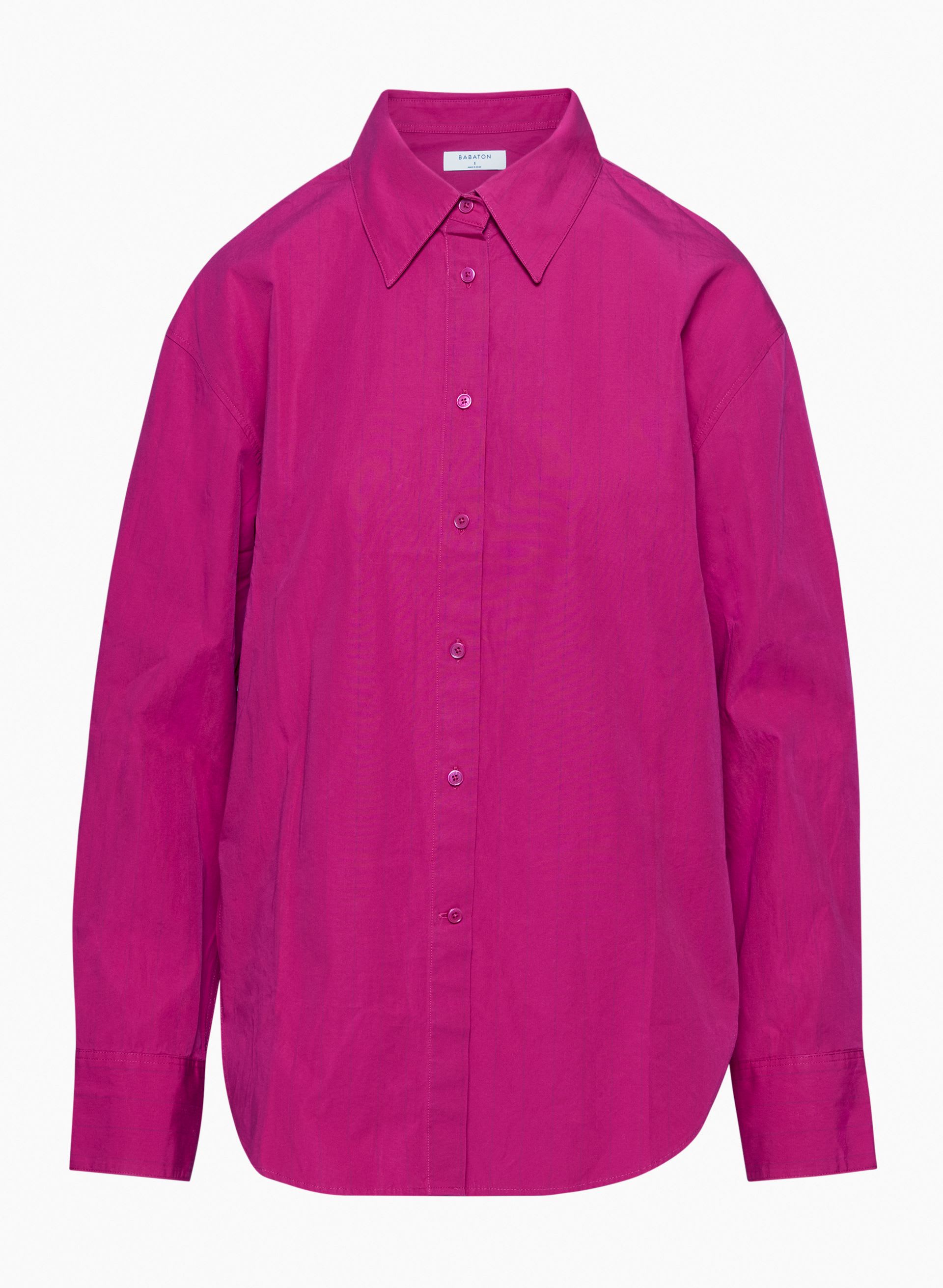 ESSENTIAL RELAXED SHIRT | Aritzia