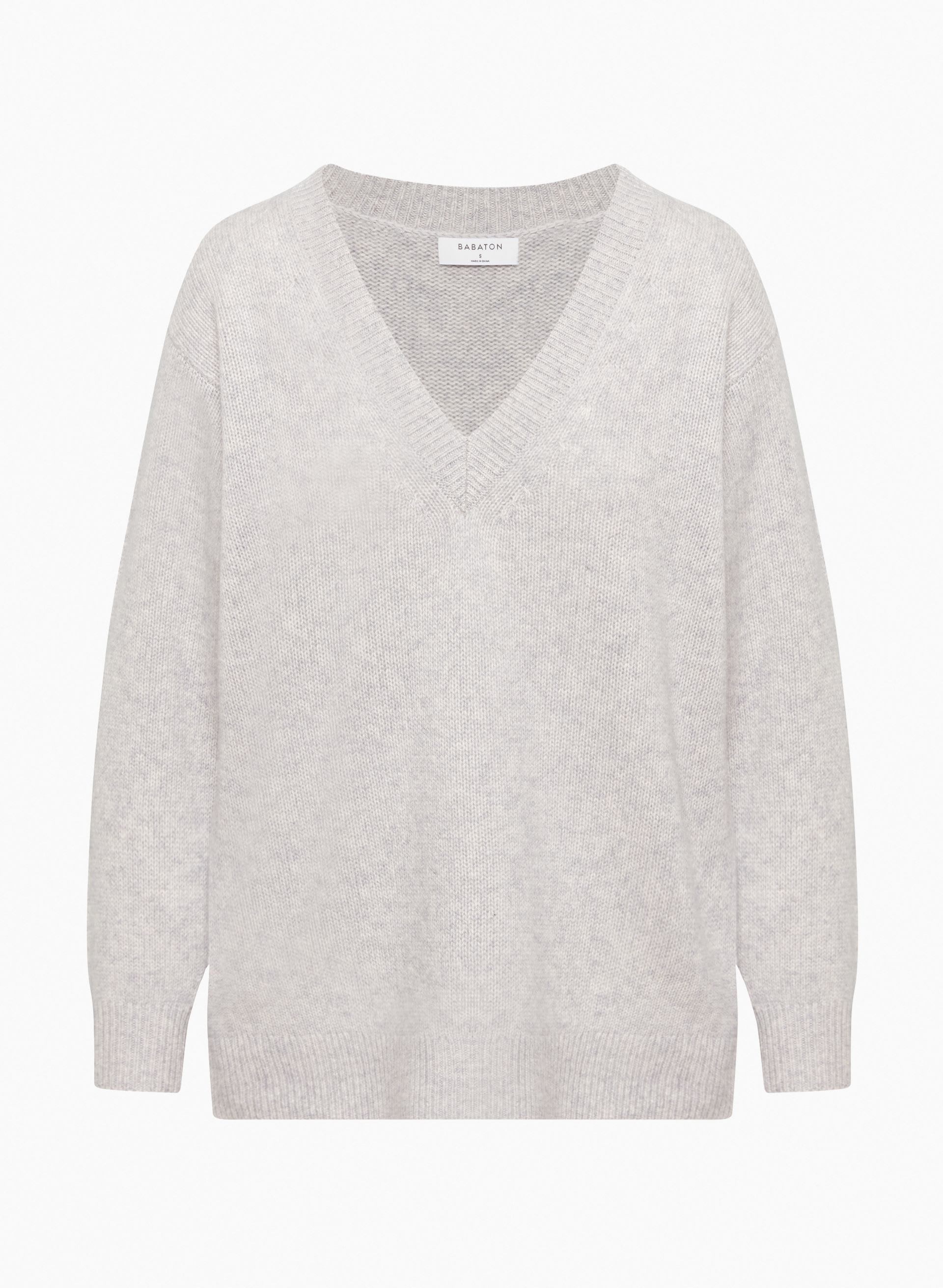 ROGER LUXE CASHMERE SWEATER | Aritzia