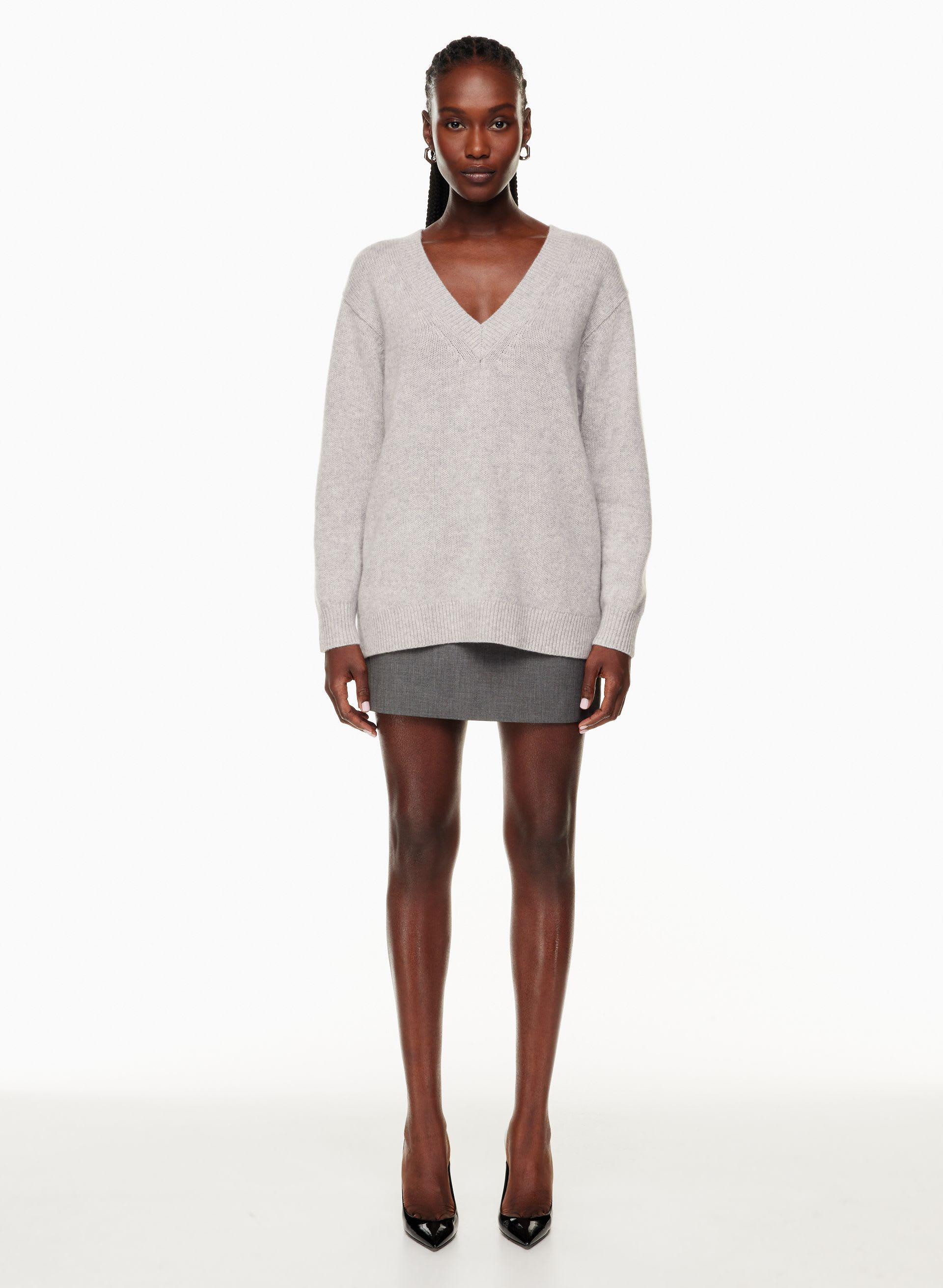 ROGER LUXE CASHMERE SWEATER | Aritzia