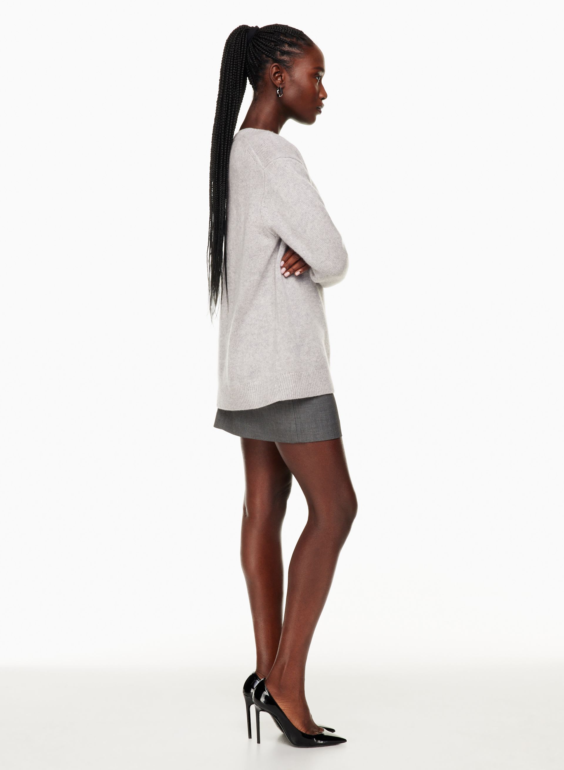 ROGER LUXE CASHMERE SWEATER | Aritzia