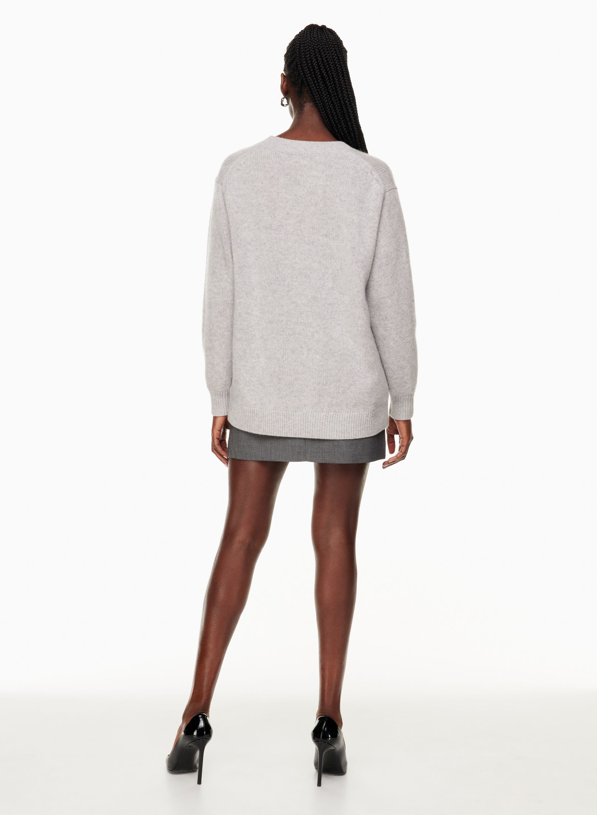 ROGER LUXE CASHMERE SWEATER | Aritzia