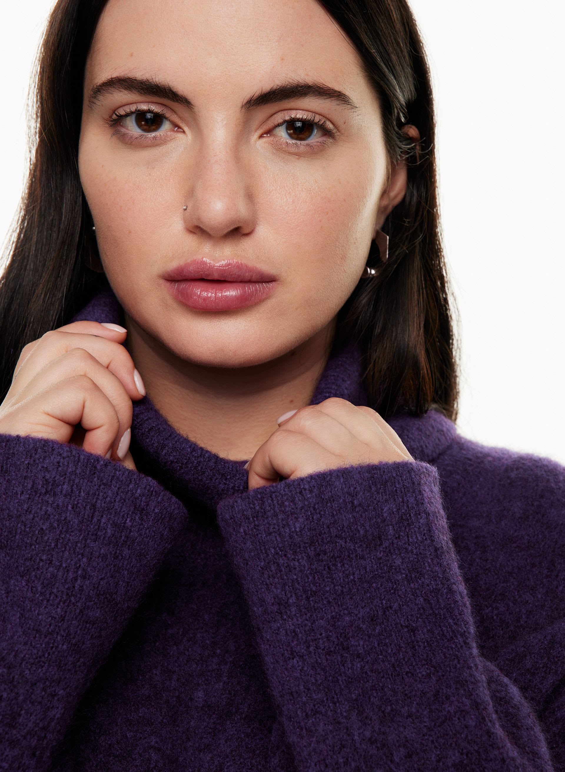 LACOMBE TURTLENECK | Aritzia
