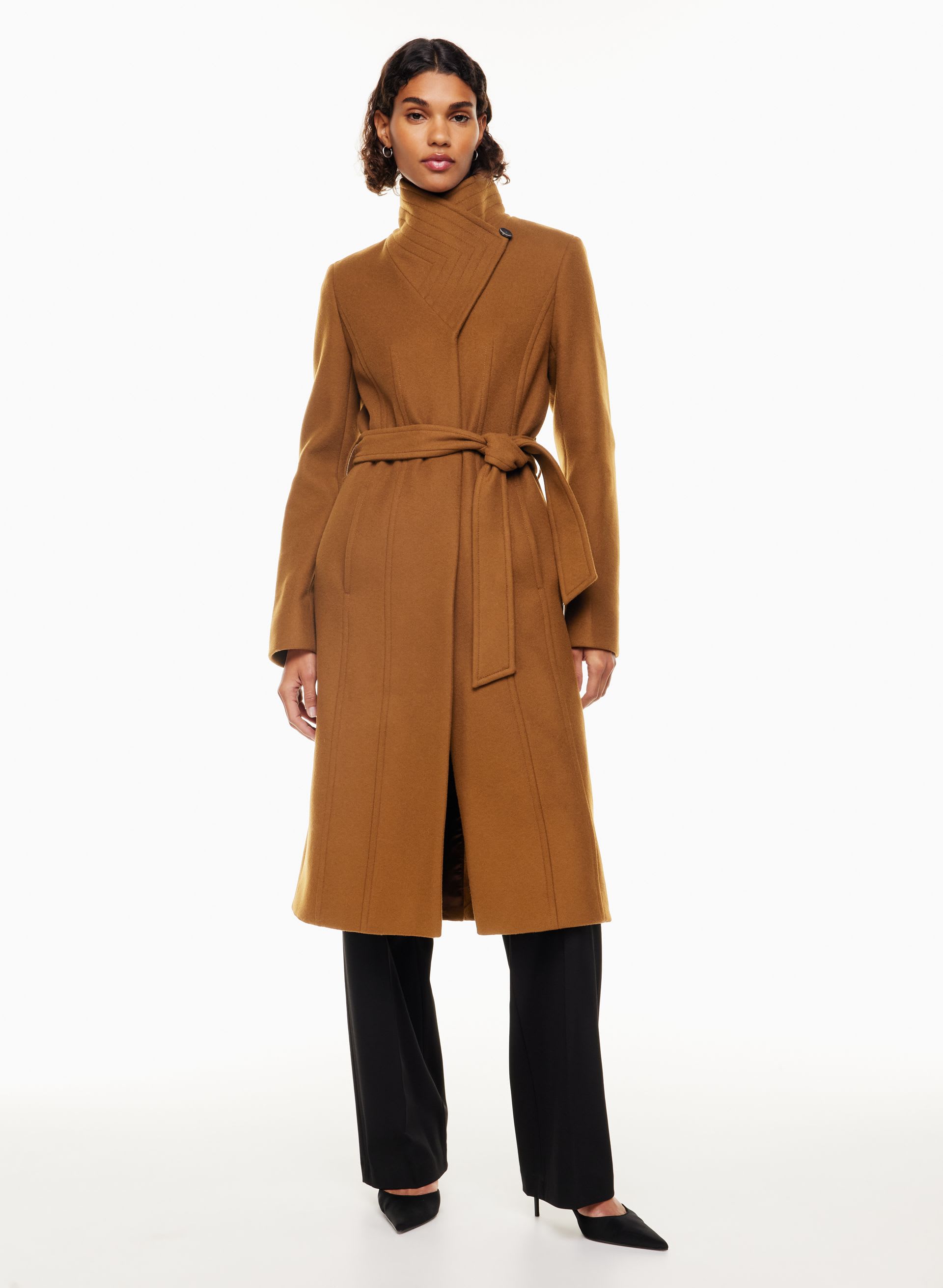MANTEAU LONG CONNOR | Aritzia