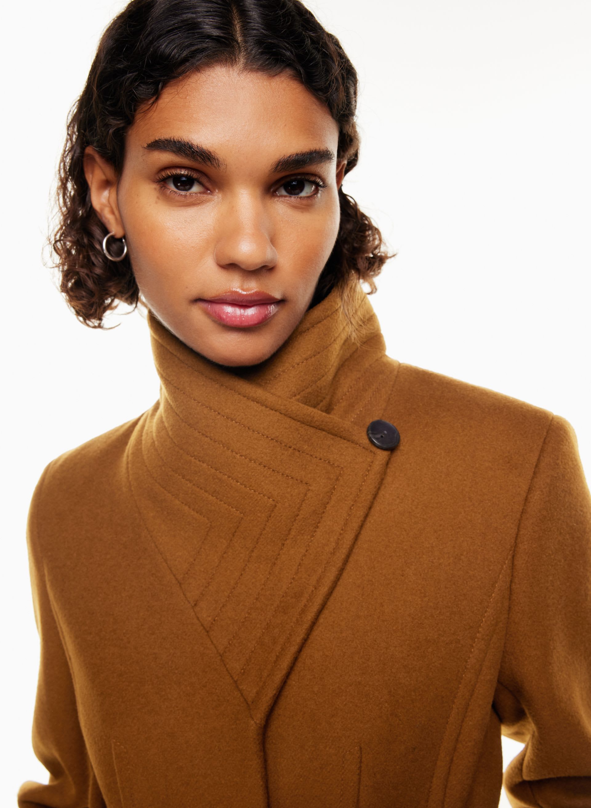 MANTEAU LONG CONNOR | Aritzia