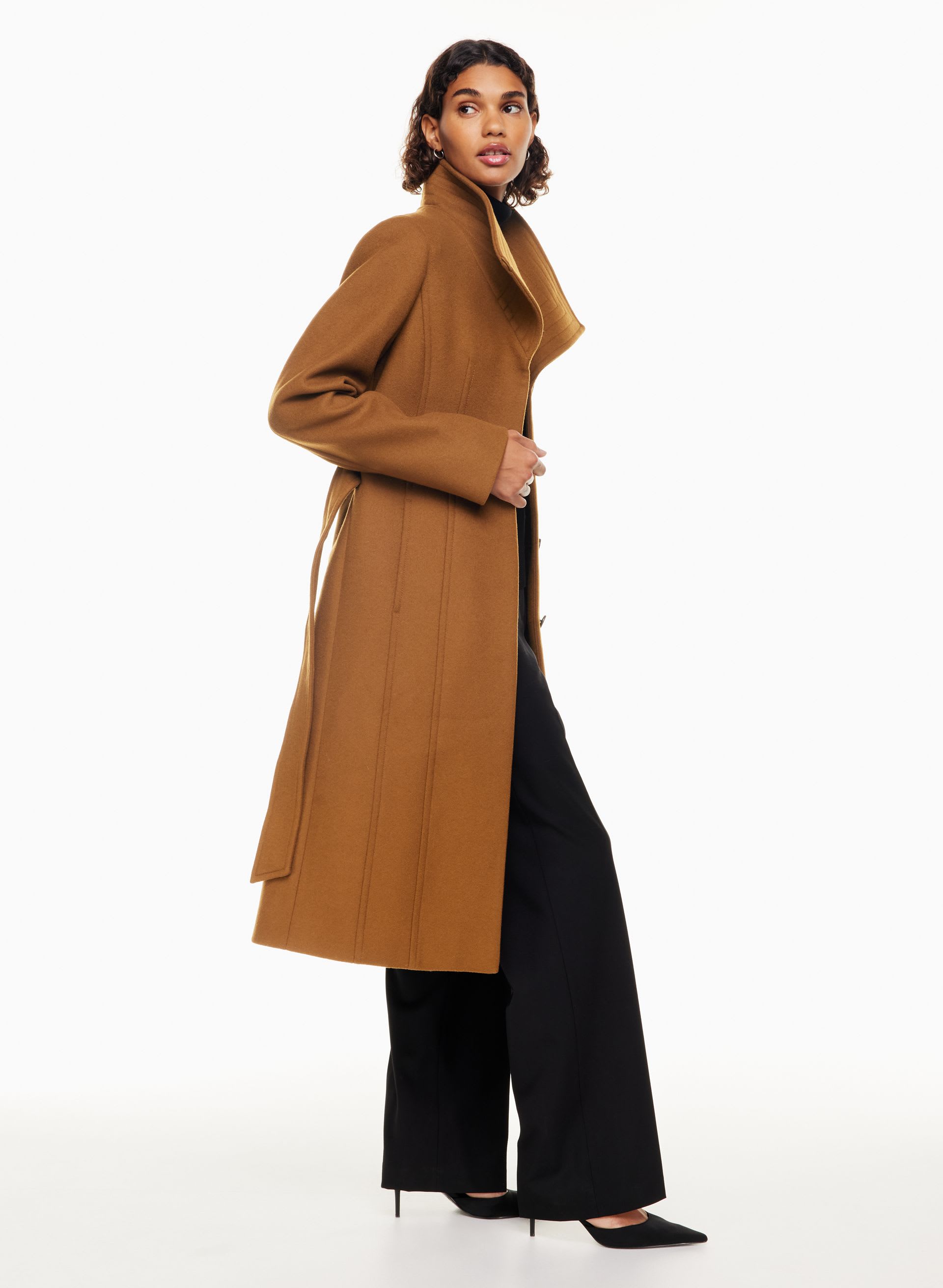 MANTEAU LONG CONNOR | Aritzia