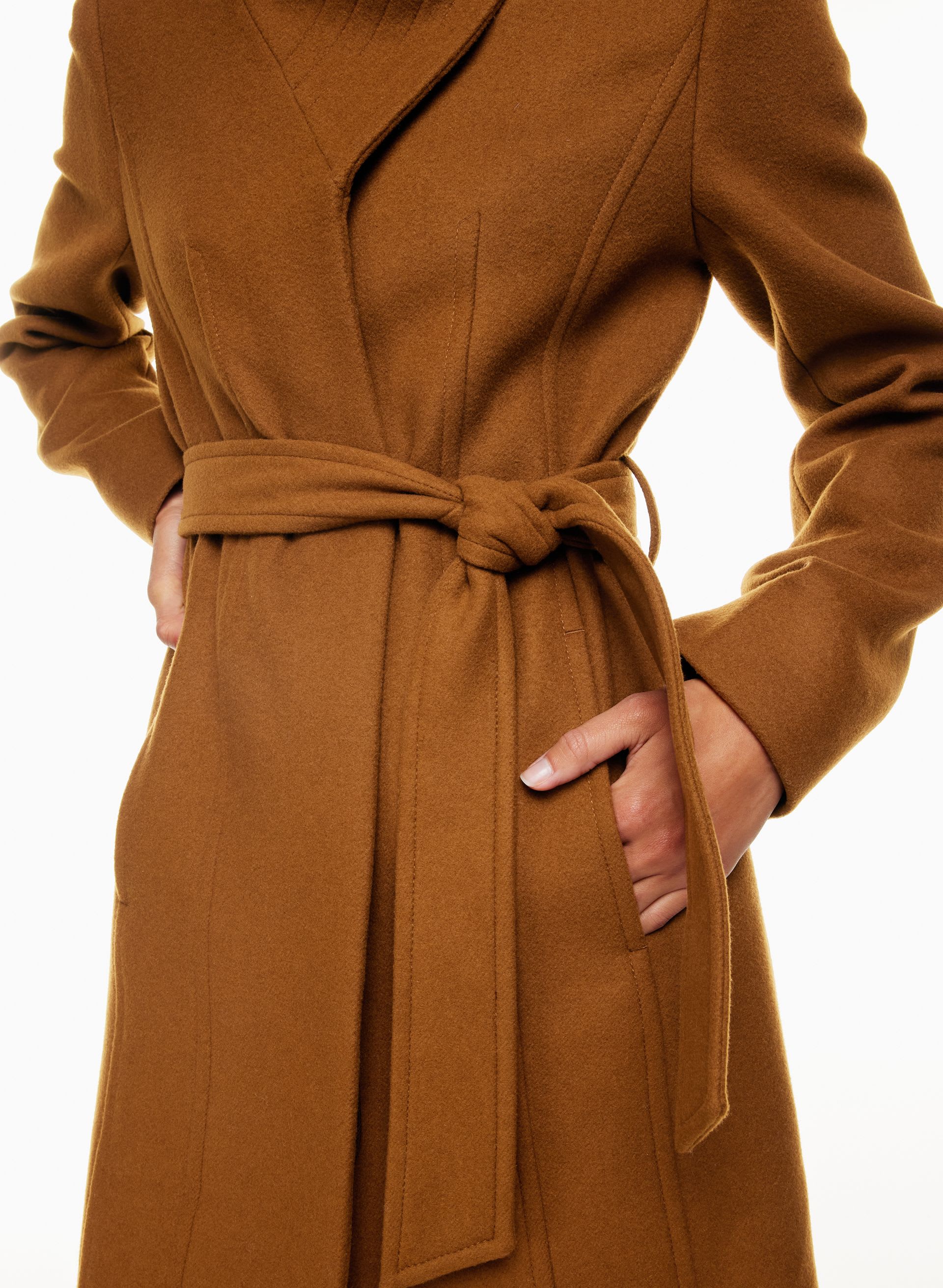 MANTEAU LONG CONNOR | Aritzia