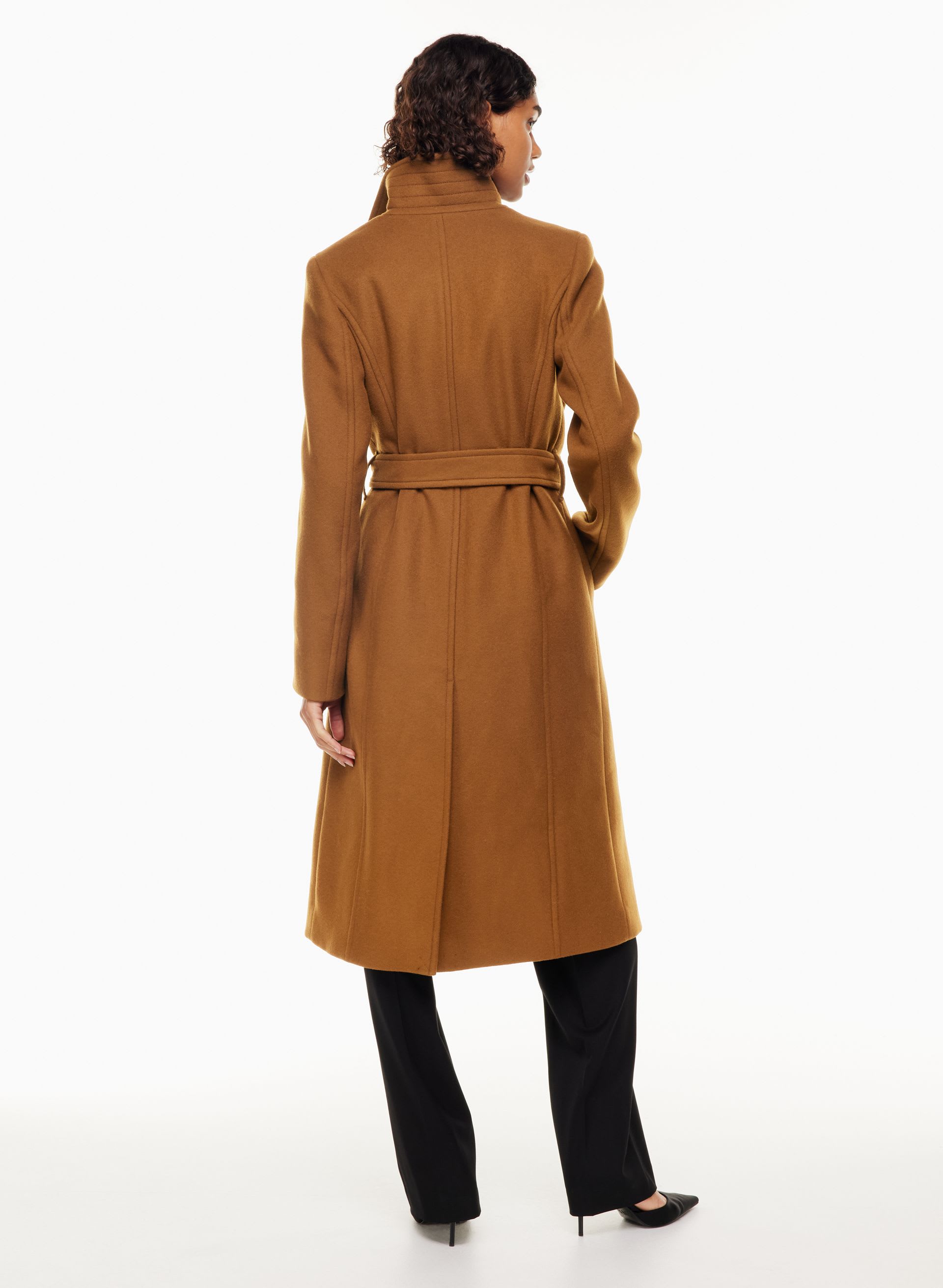 MANTEAU LONG CONNOR | Aritzia