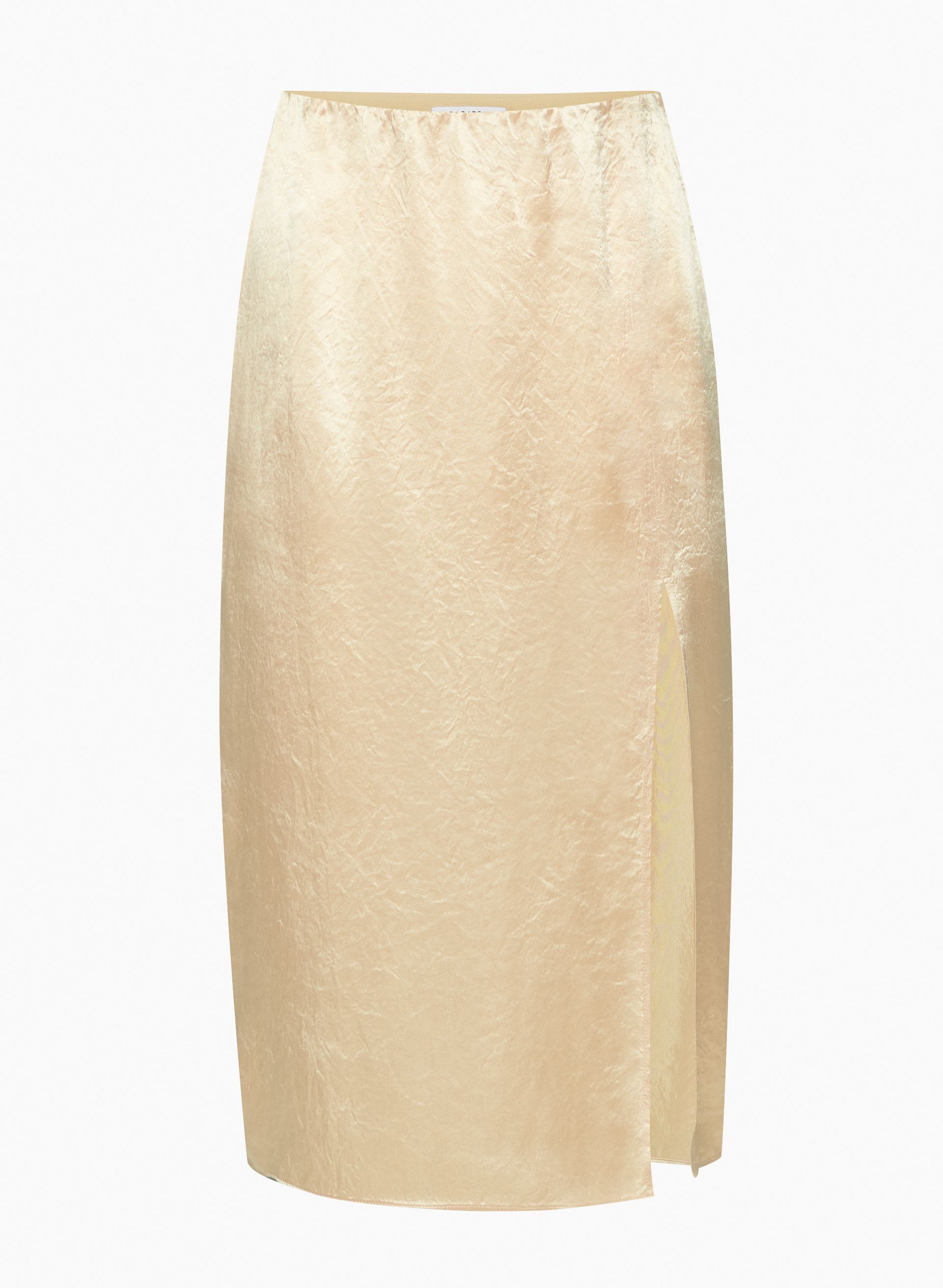 EAMES SATIN SKIRT | Aritzia