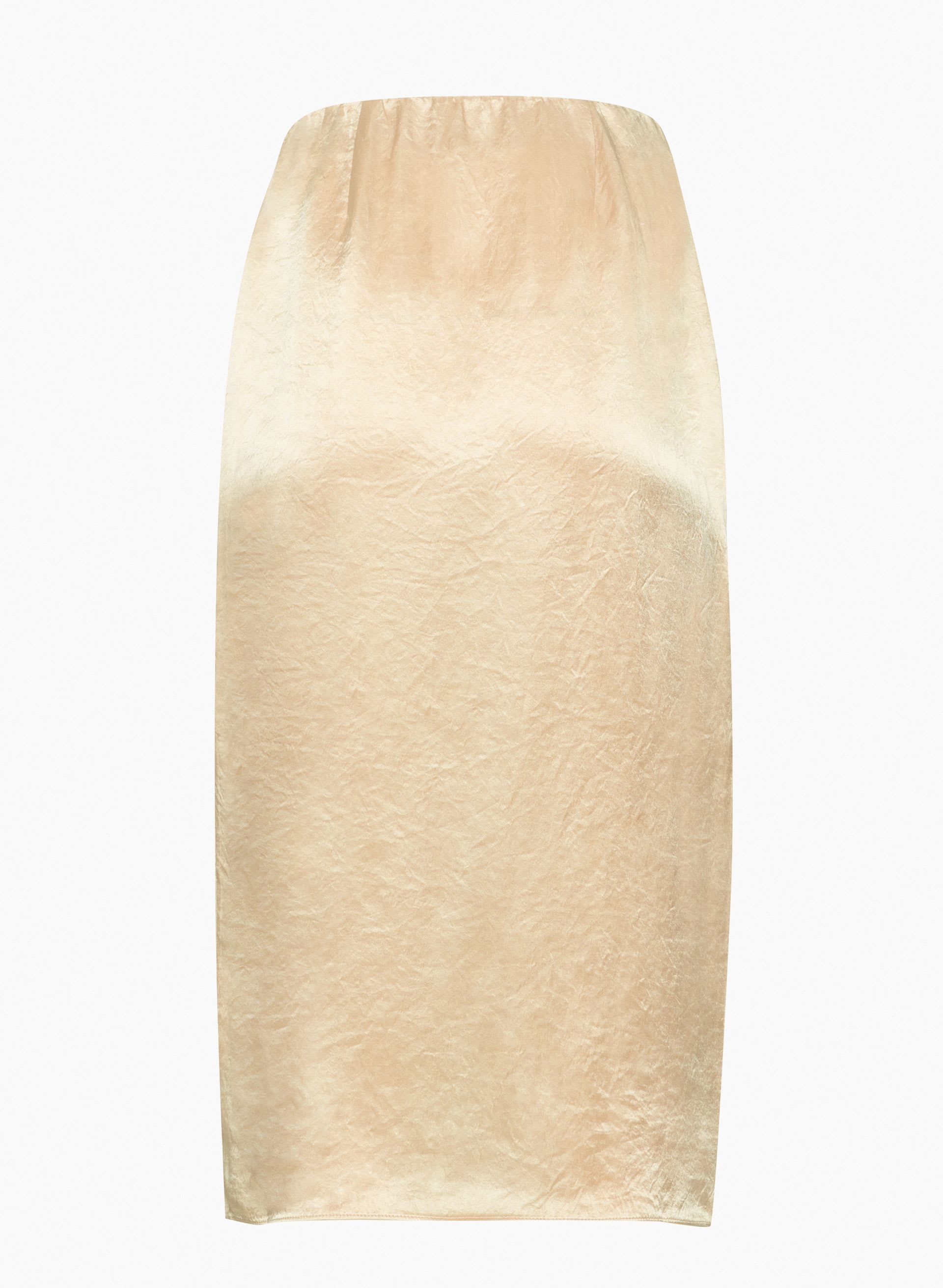 EAMES SATIN SKIRT | Aritzia
