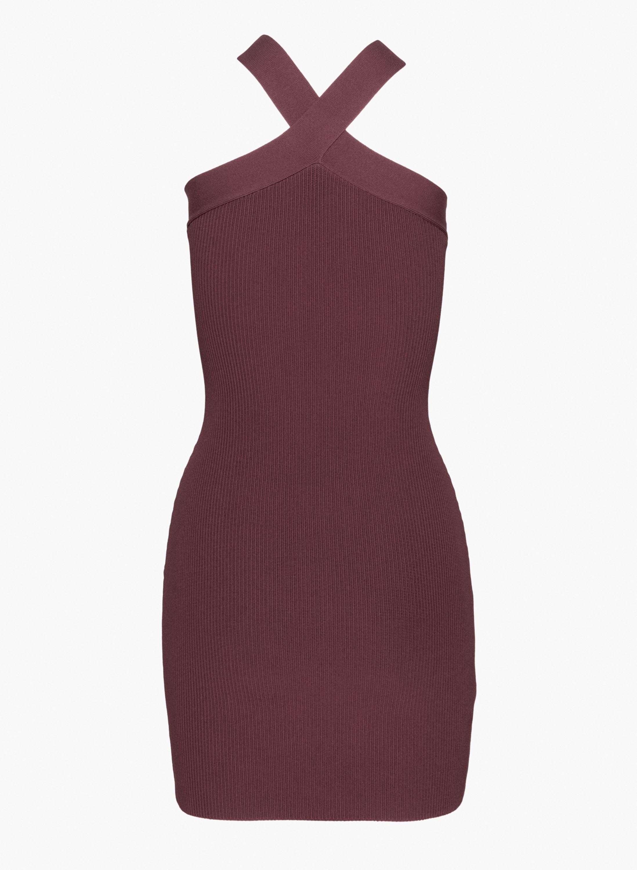 Sculpt Knit Criss Cross Dress | Aritzia US