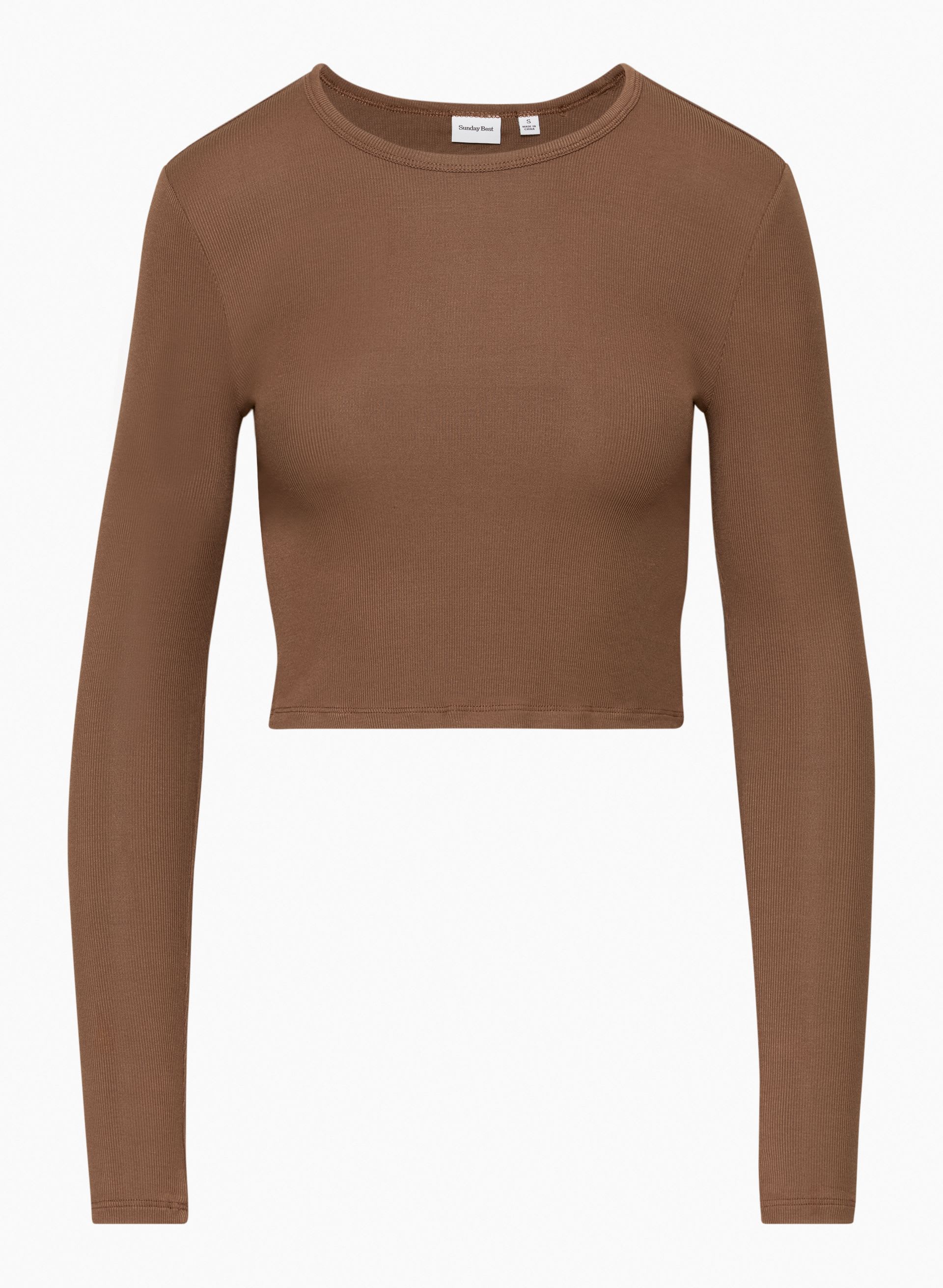 トップス SUNDAYS BEST BORDER POCKET LONG SLEEVE Bliss Longsleeve | Aritzia US
