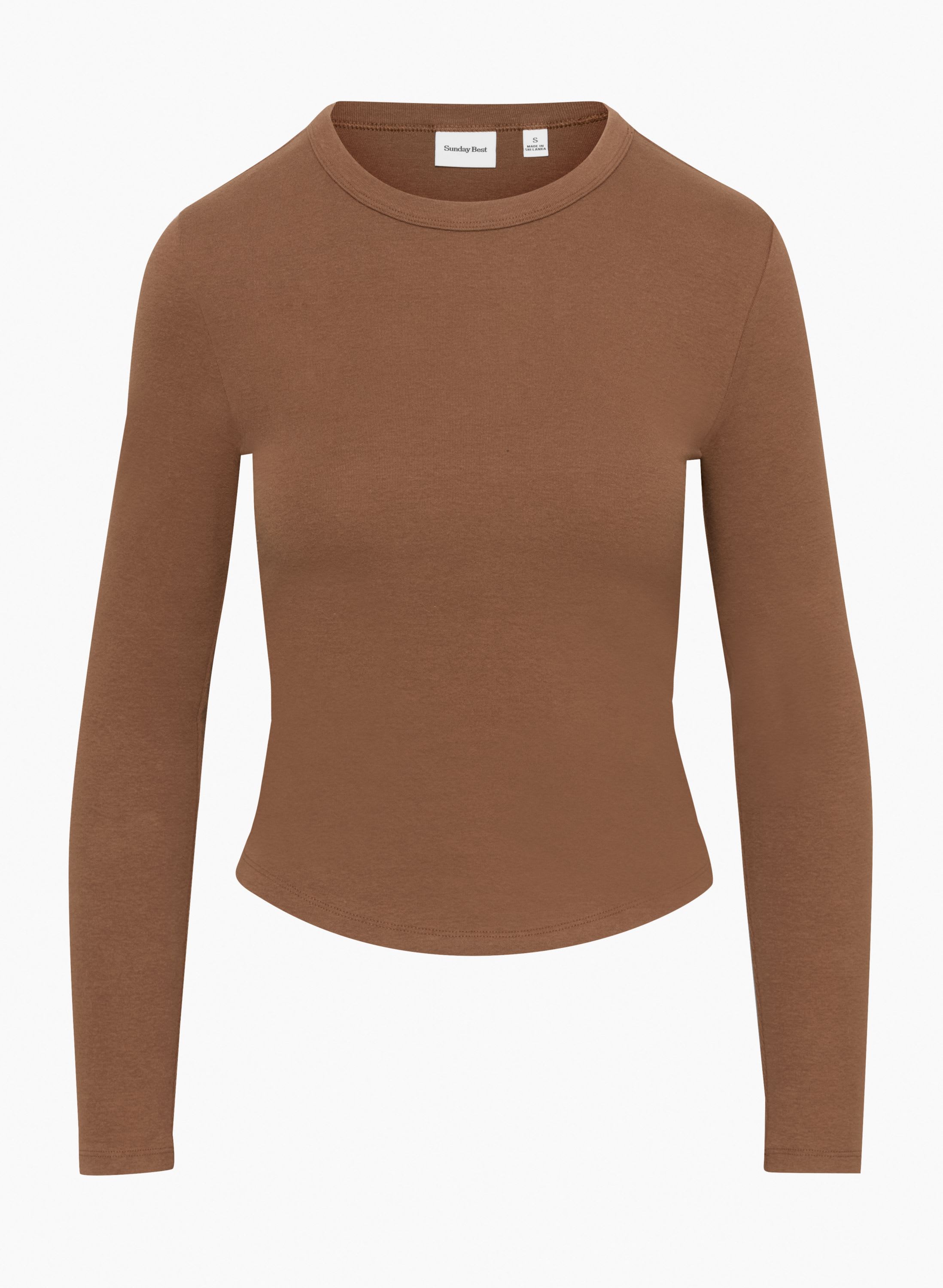 BestHug™ Little Ribbed Hip Longsleeve | Aritzia US