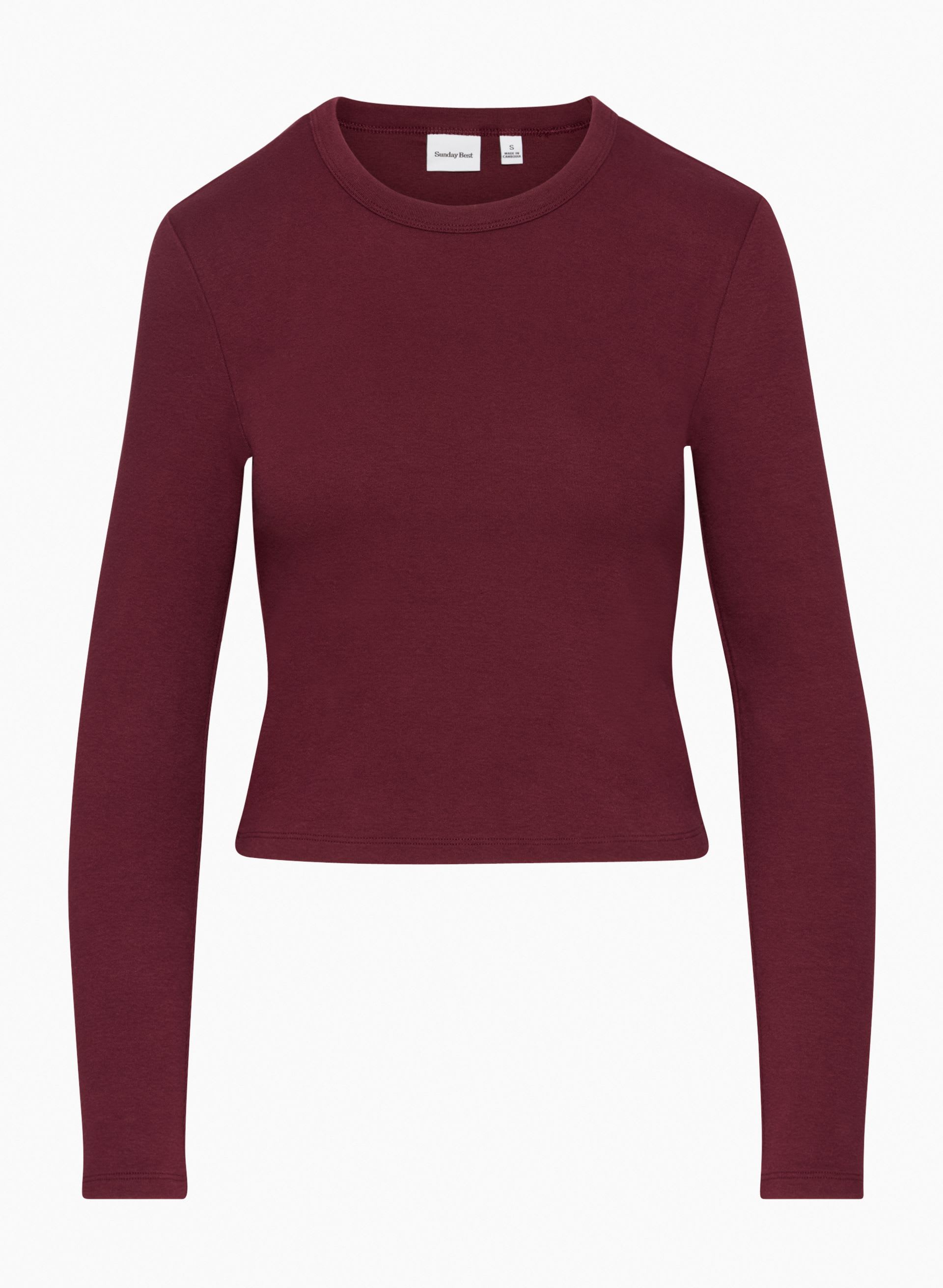 BestHug™ Little Ribbed Longsleeve | Aritzia US