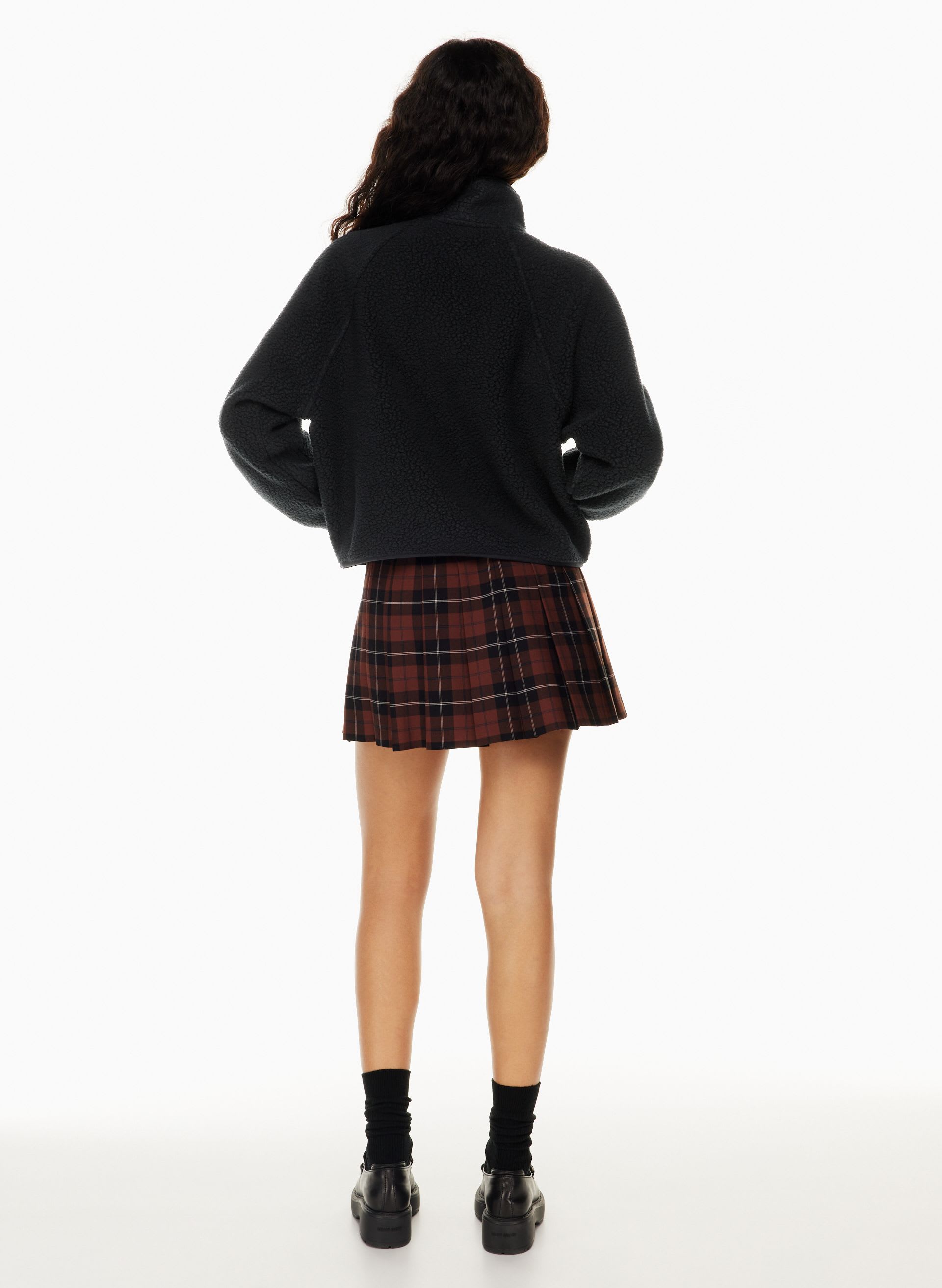 POLARTEC® THERMAL PRO® 1/2 SNAP SWEATER | Aritzia