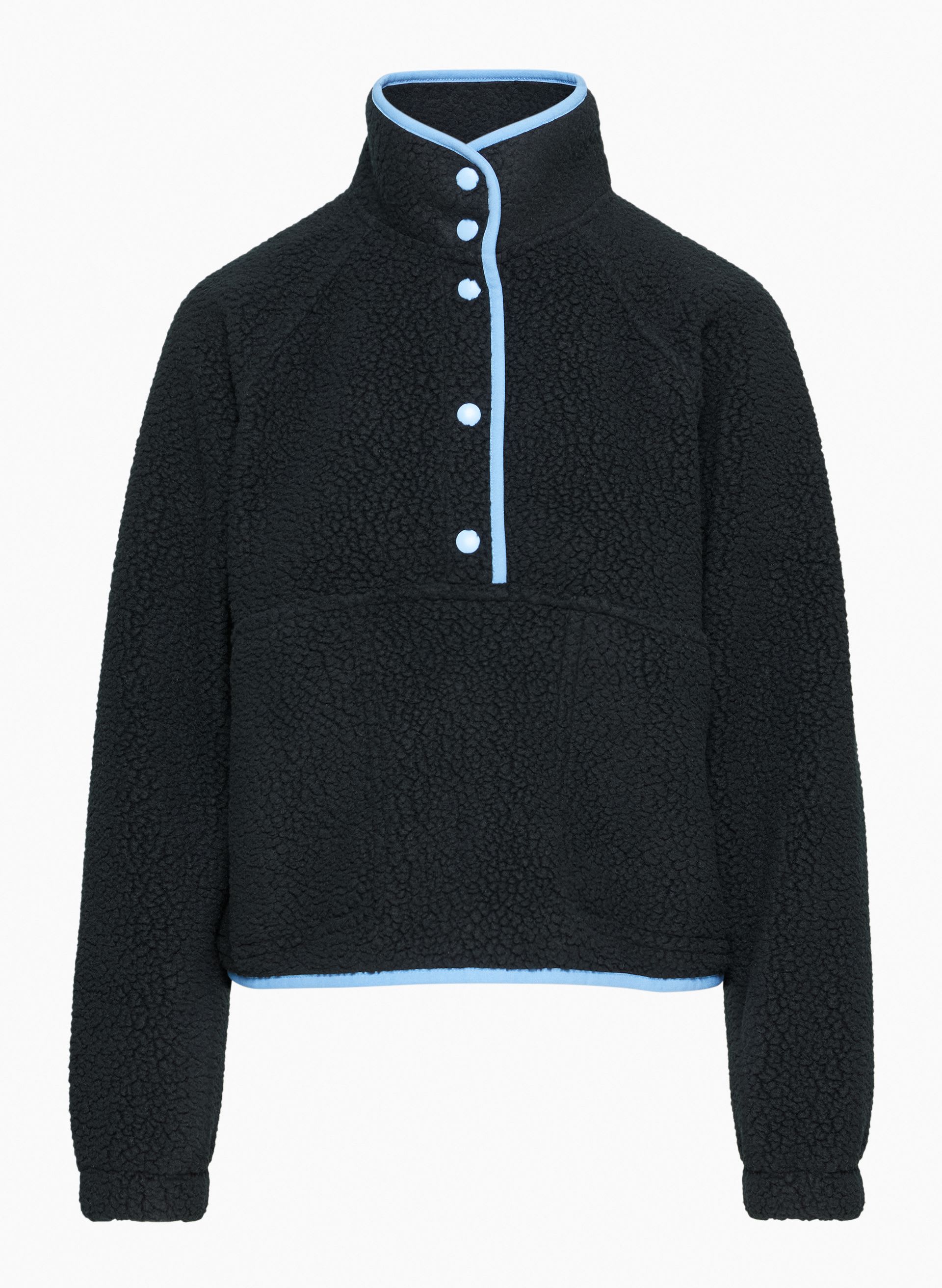 POLARTEC® THERMAL PRO® 1/2 SNAP SWEATER | Aritzia