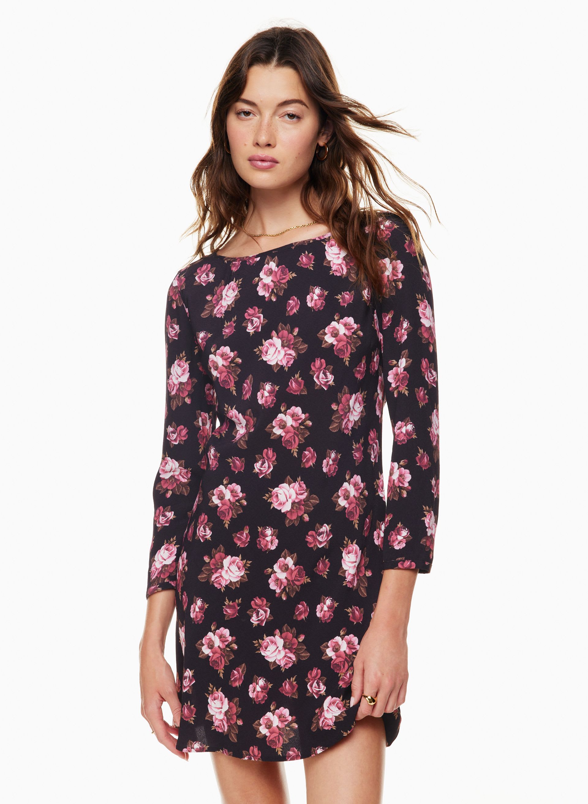 chinese dress ladies Cherry Orchard linen Dress  LittleWomenAtelier