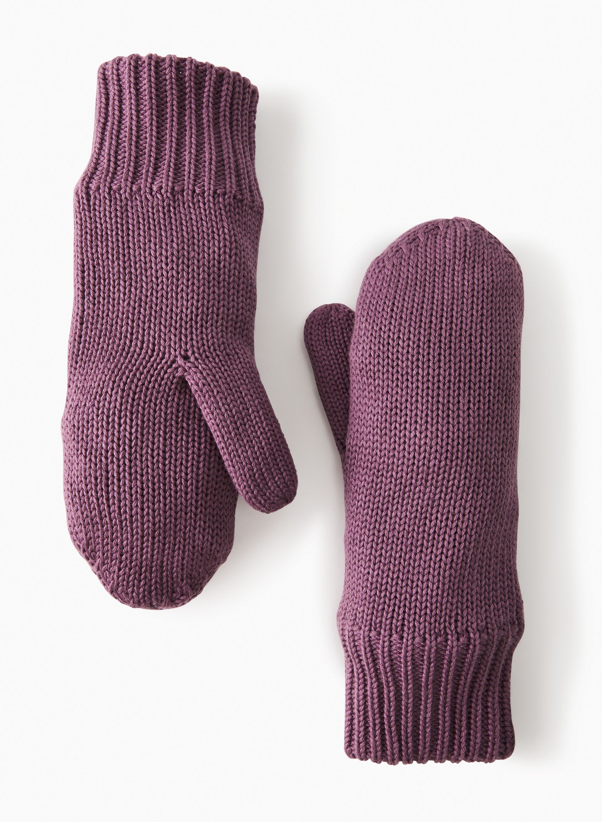 FLEECE-LINED MITTEN | Aritzia