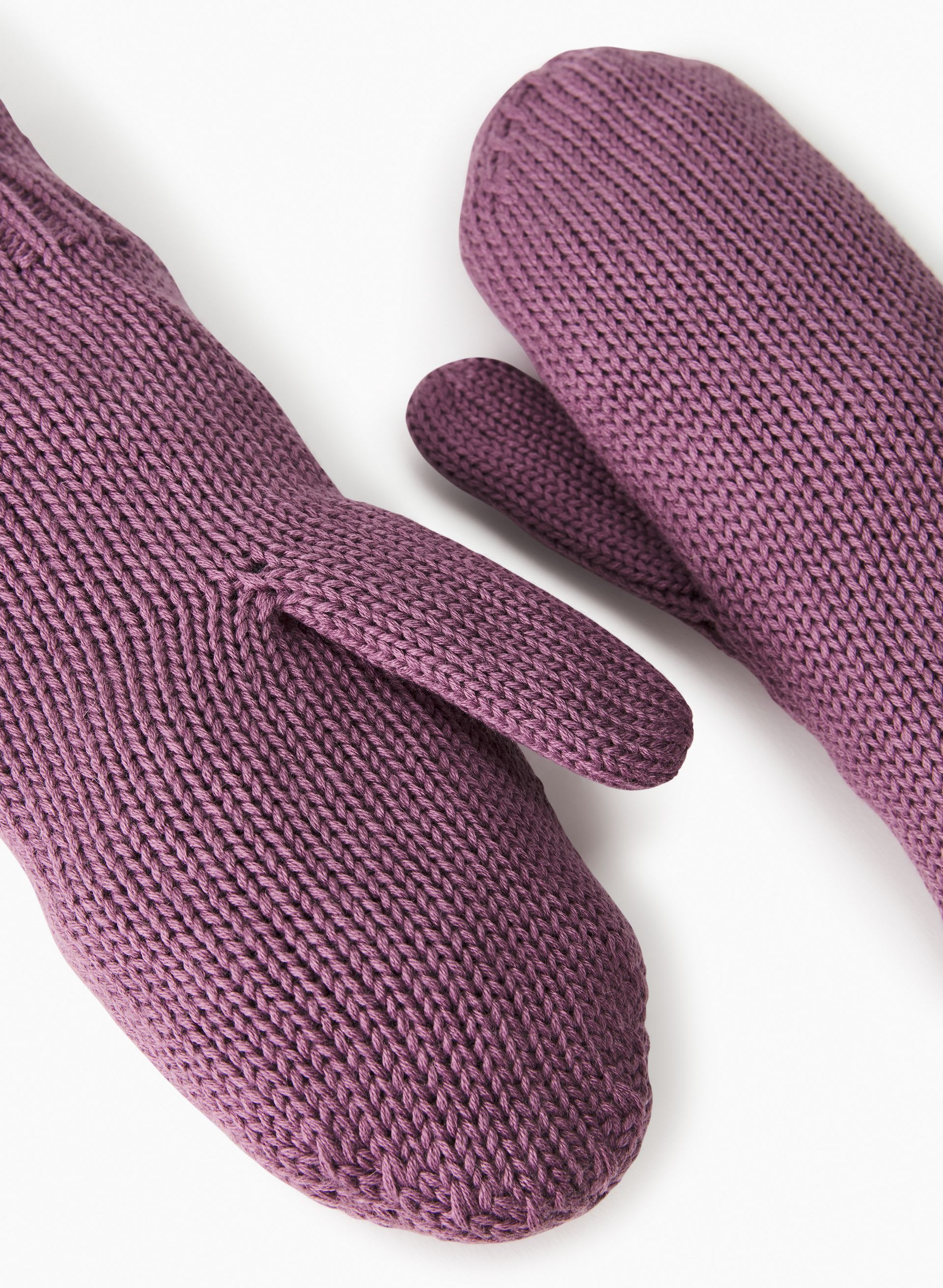 FLEECE-LINED MITTEN | Aritzia