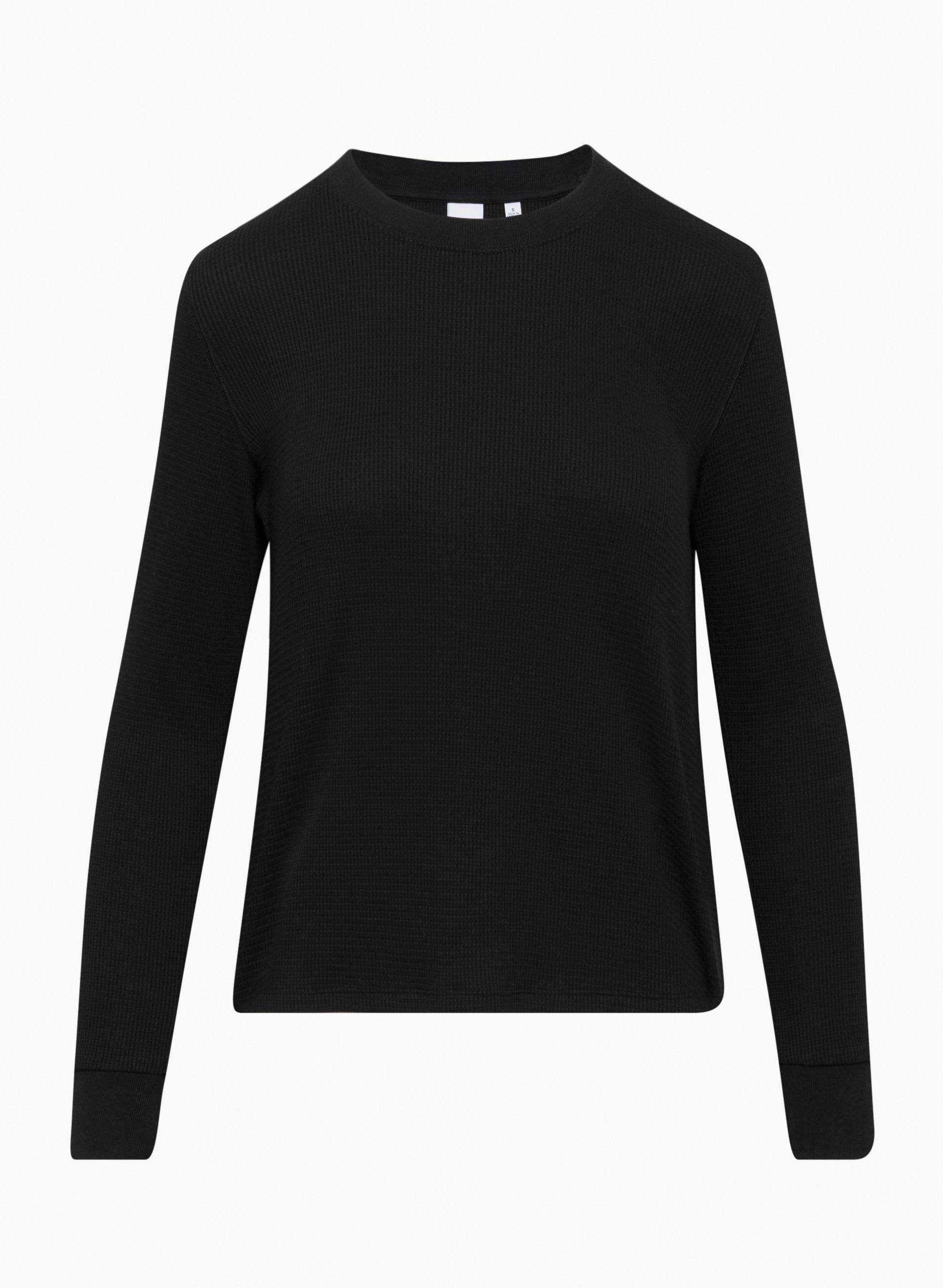 RYDER WAFFLE LONGSLEEVE | Aritzia