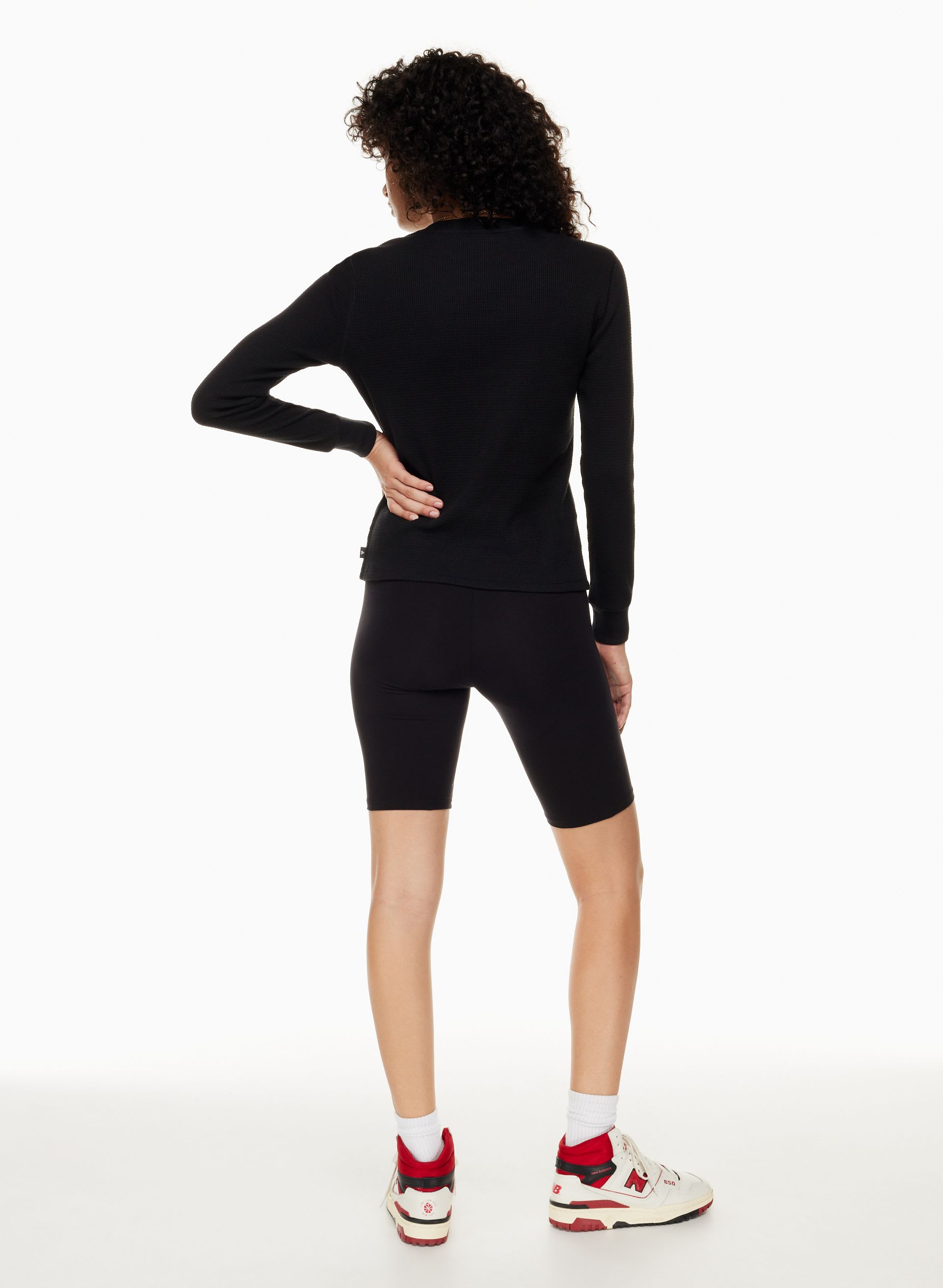 RYDER WAFFLE LONGSLEEVE | Aritzia