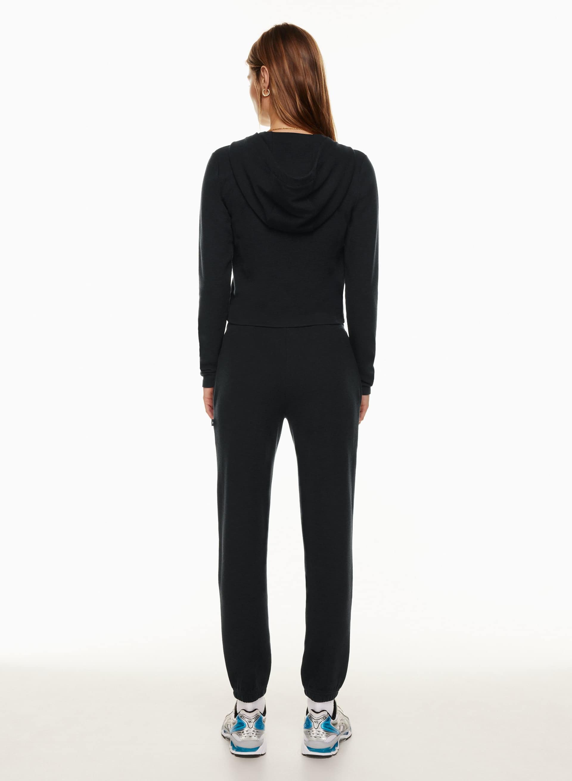 PALMER WAFFLEX ZIP HOODIE | Aritzia