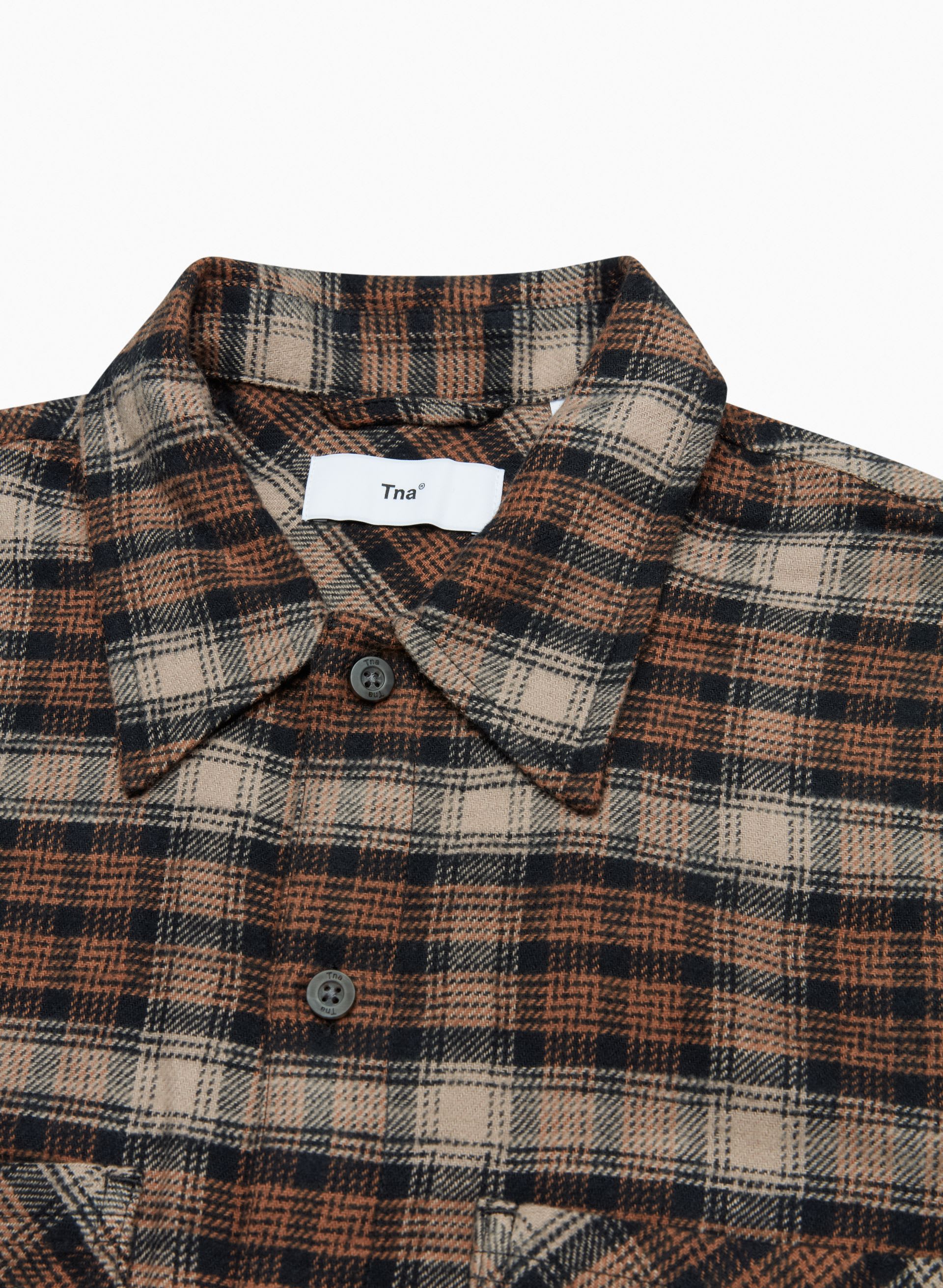 PLAID OVERSIZED SHIRT | Aritzia