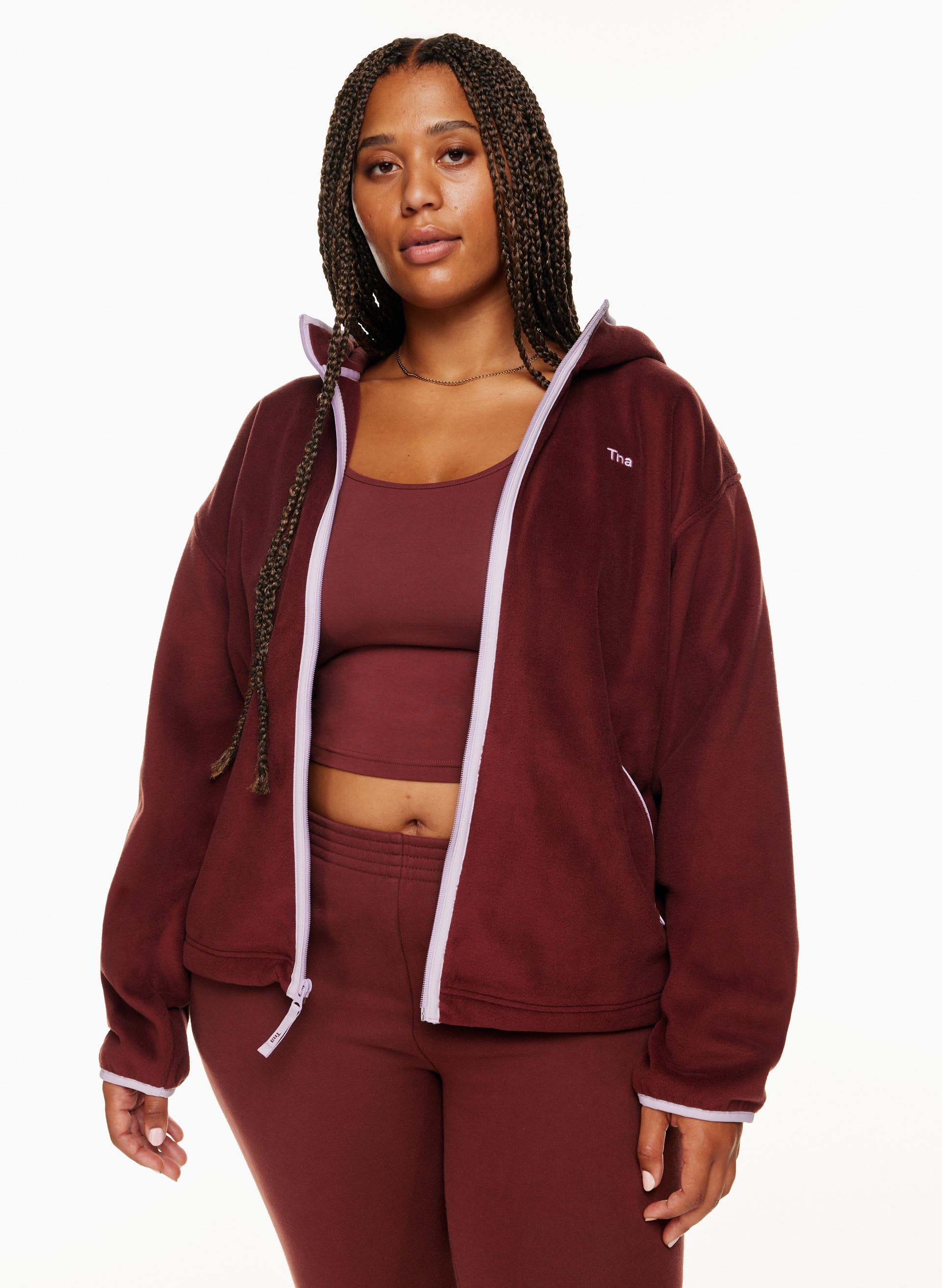 Sno Polar Oversized Zip Hoodie | Aritzia US