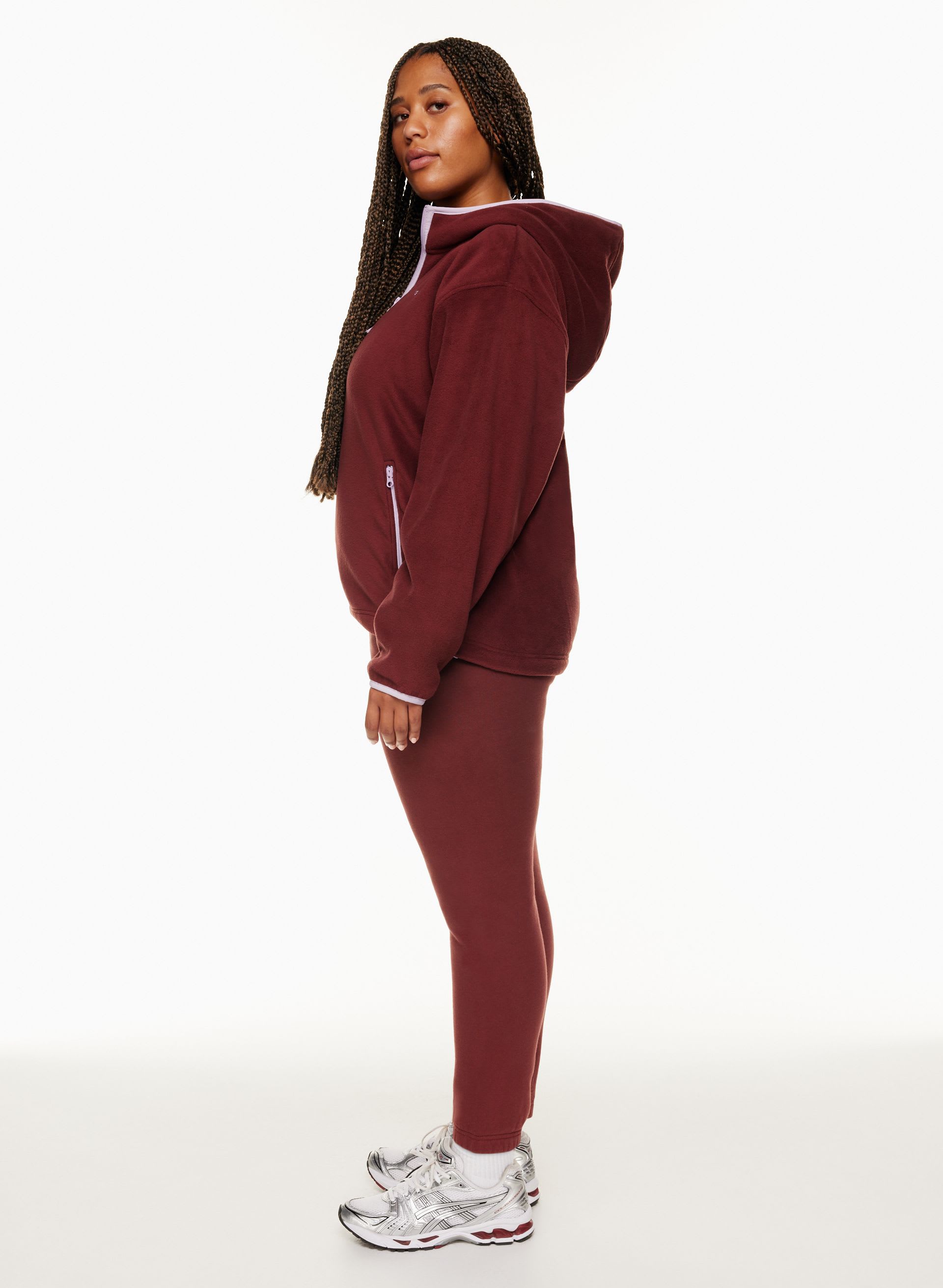 Sno Polar Oversized Zip Hoodie | Aritzia US