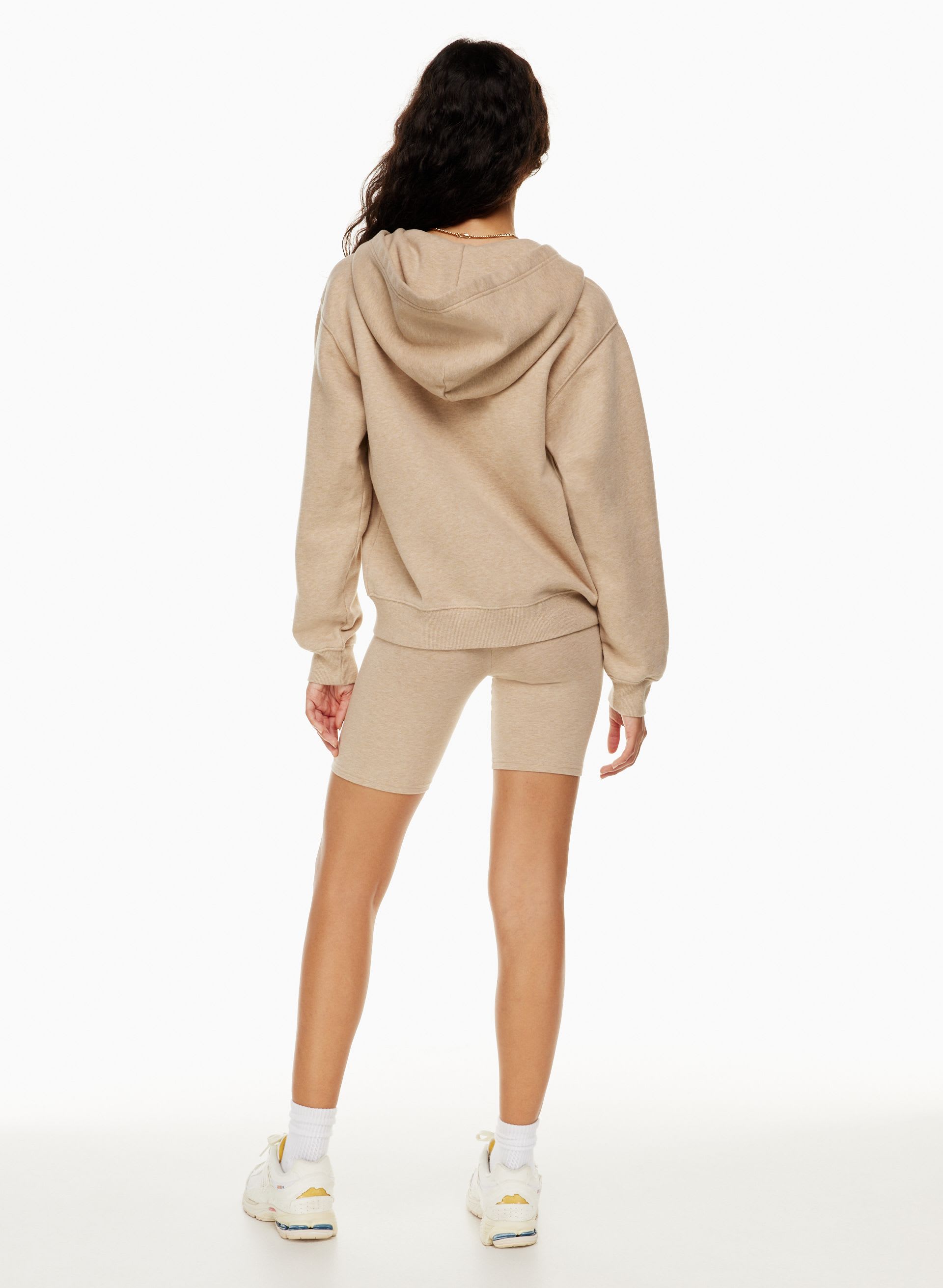 COZY FLEECE PERFECT ZIP HOODIE | Aritzia