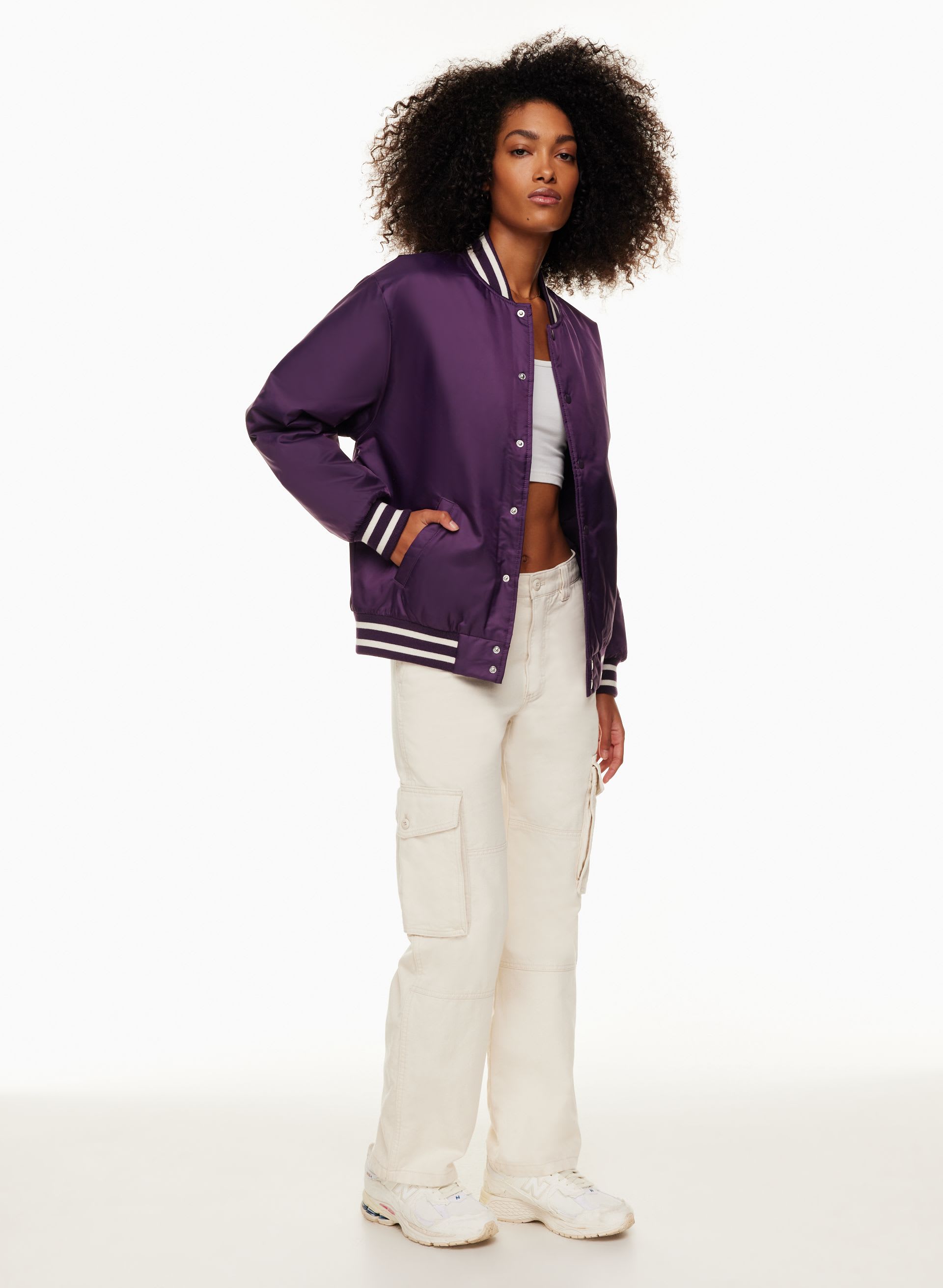 Stadium Jacket | Aritzia CA