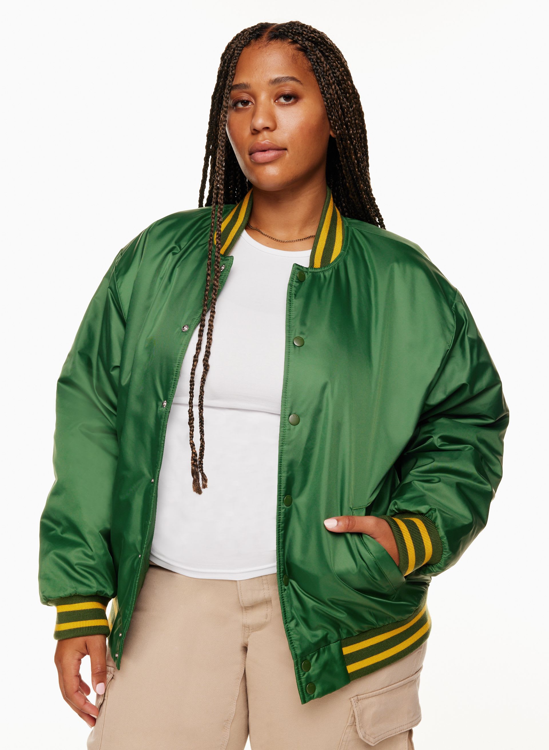 Stadium Jacket | Aritzia CA